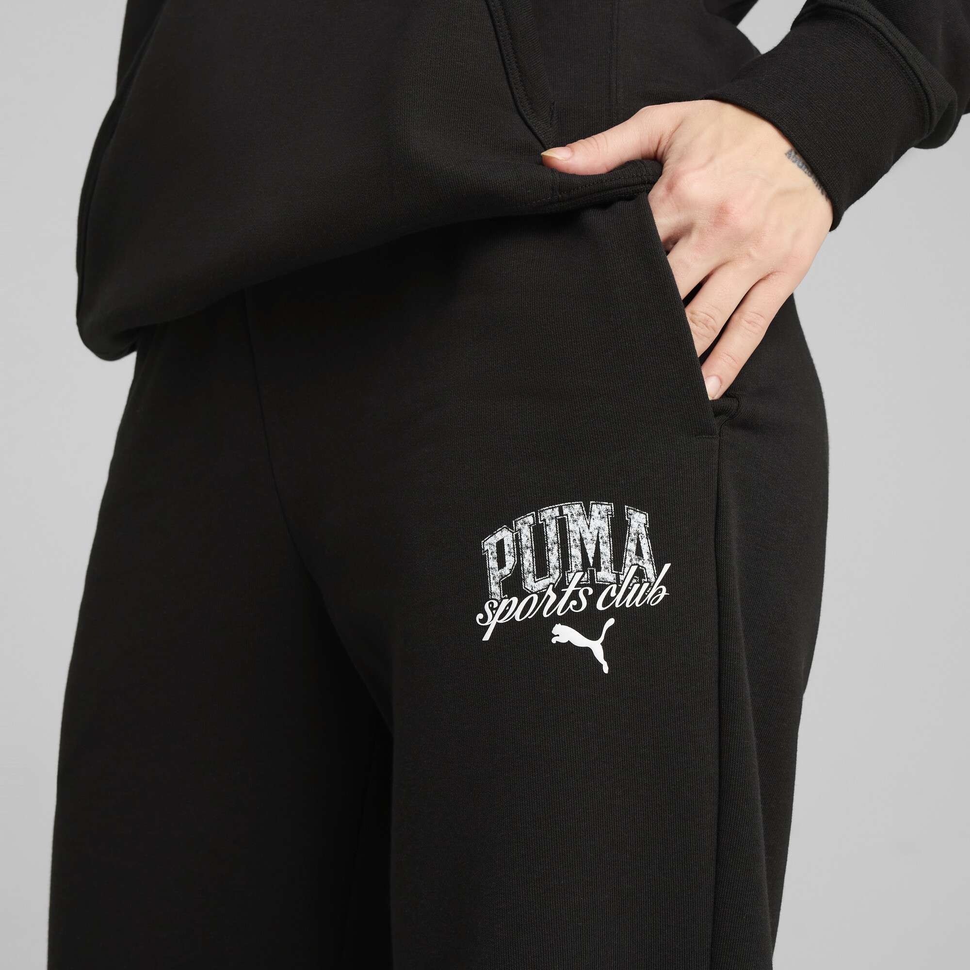 Puma ქალის შარვალი PUMA CLASS Sweatpants TR cl
