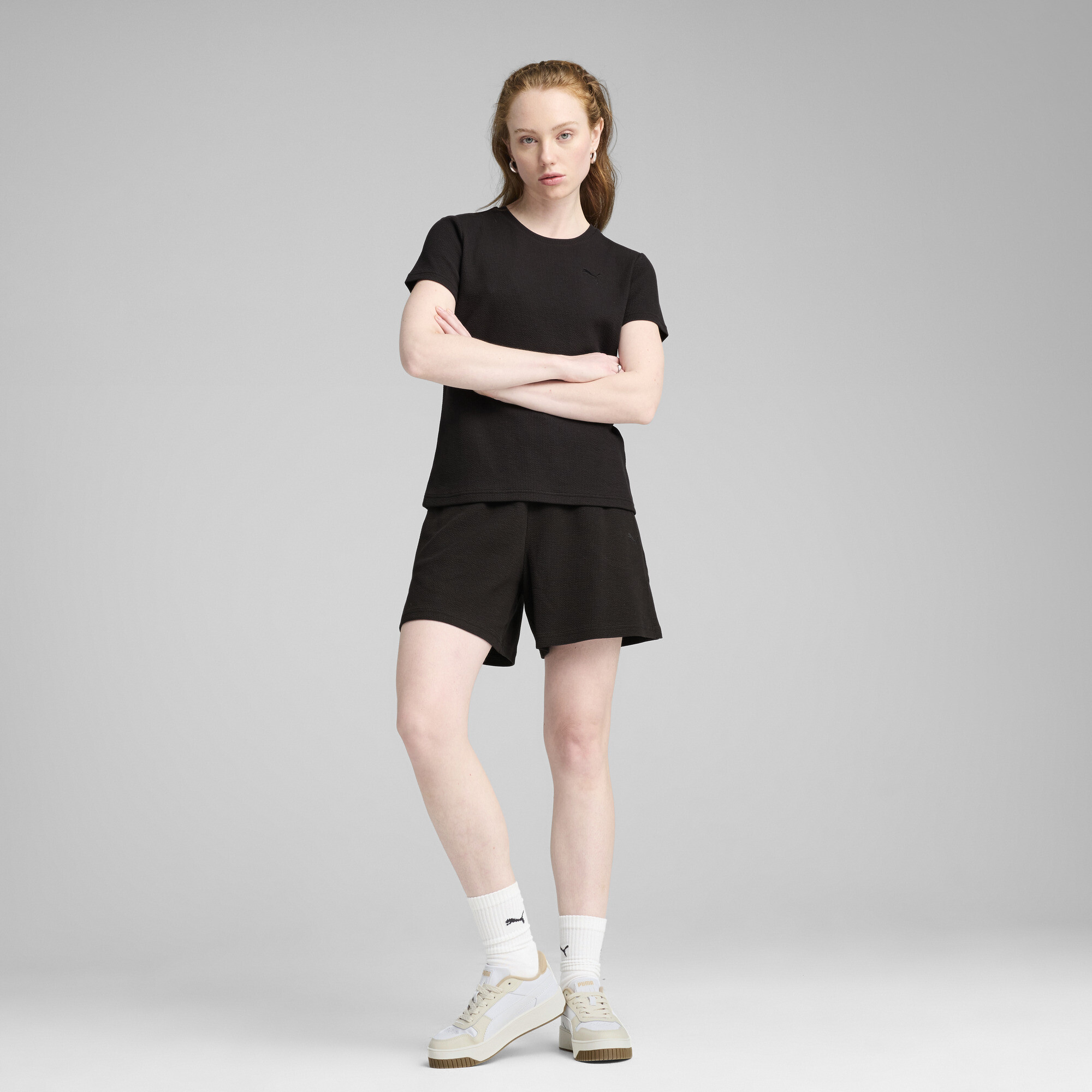 Puma ქალის მაისური HER Tee
