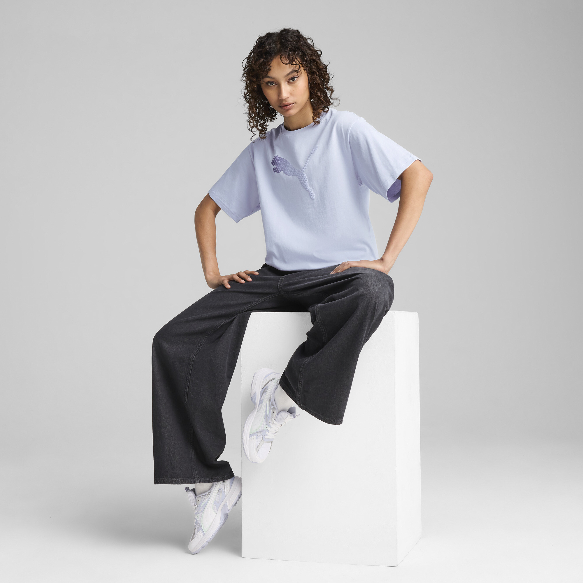 Puma ქალის მაისური HER Graphic Tee