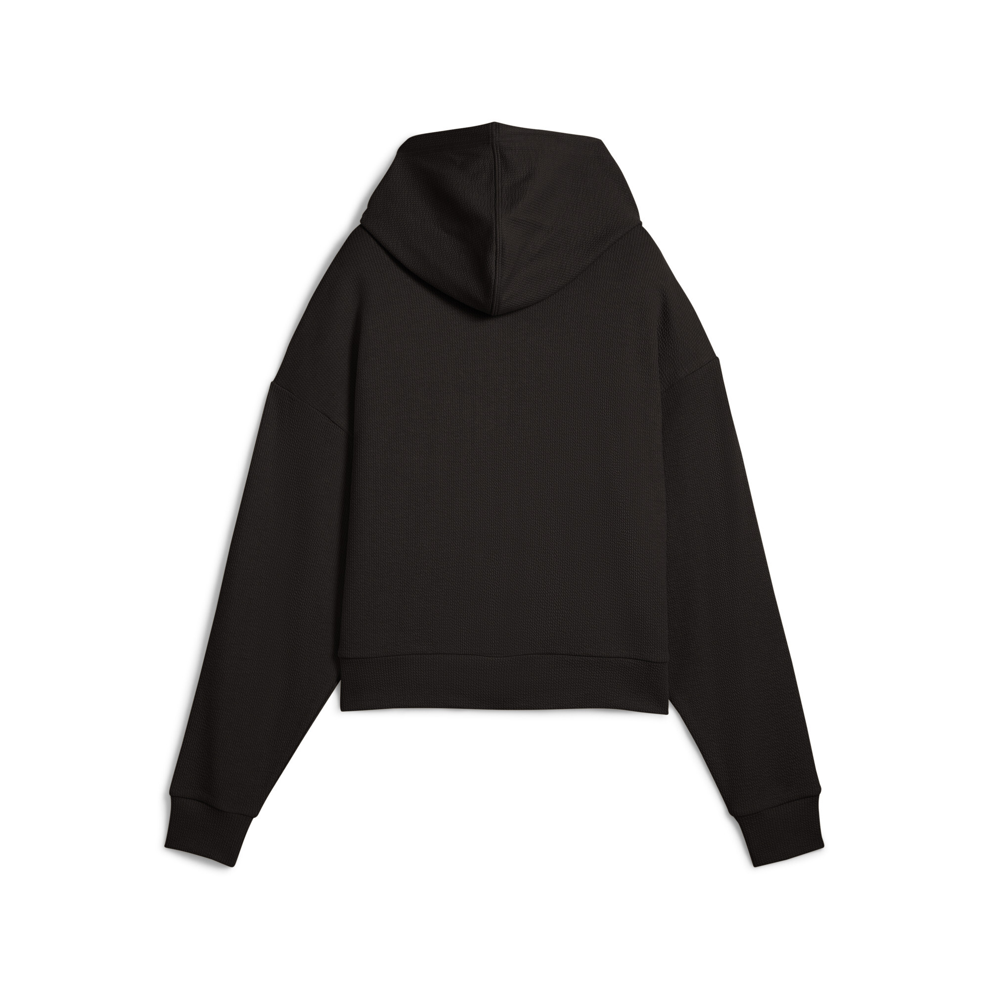 Puma ქალის ჯემპრი HER Crop Full-Zip Hoodie