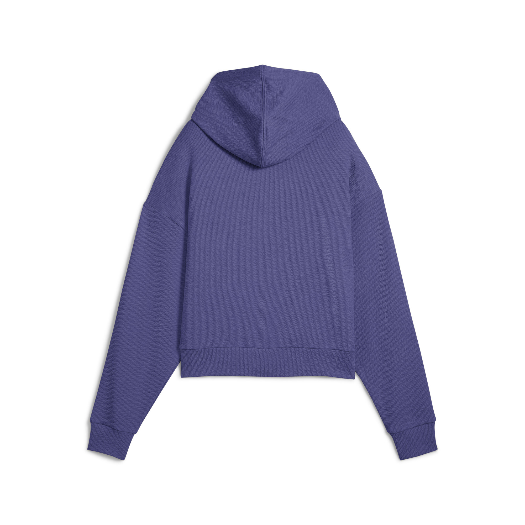 Puma ქალის ჯემპრი HER Crop Full-Zip Hoodie