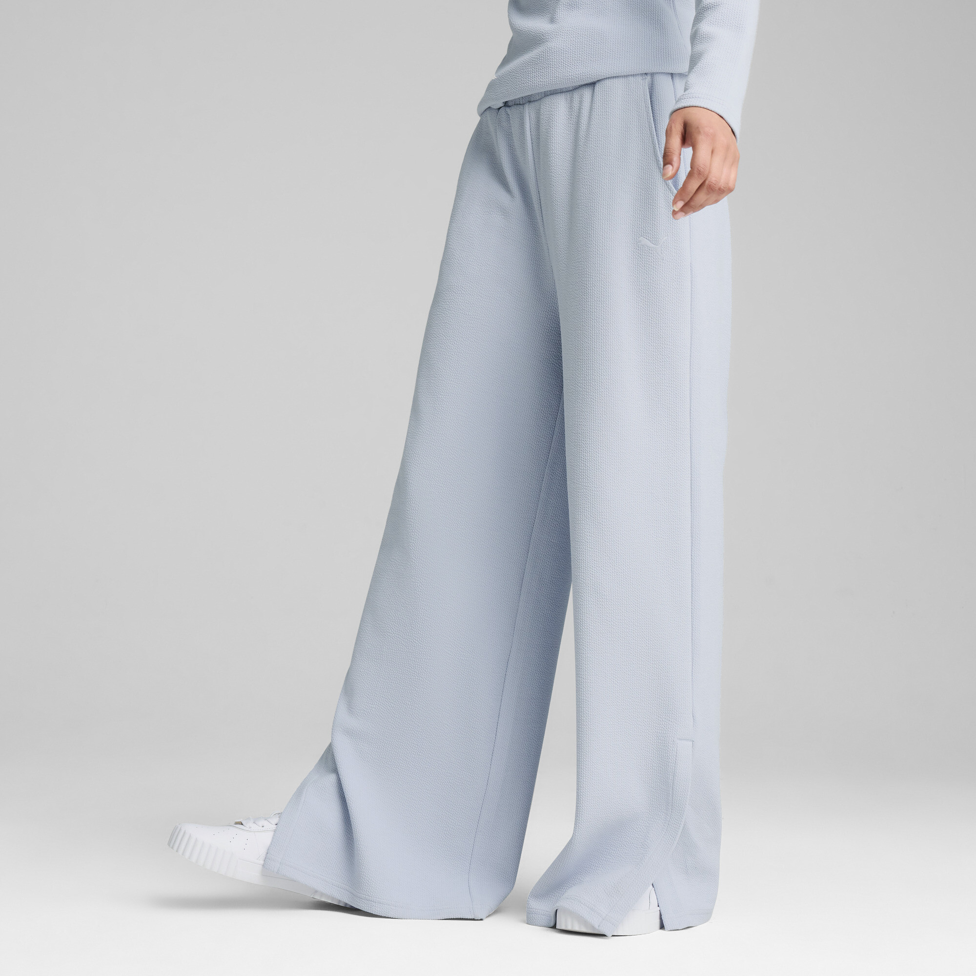 Puma ქალის შარვალი HER High-Waist Sweatpants TR op