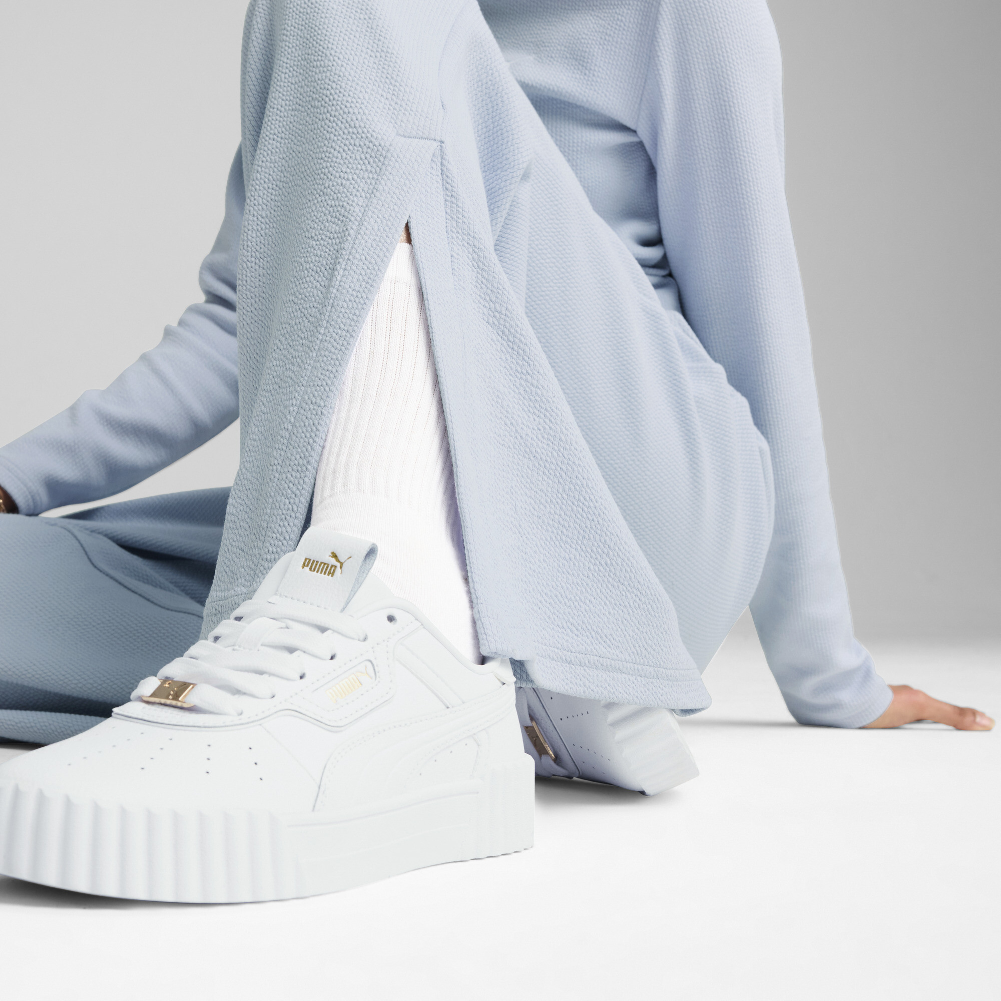 Puma ქალის შარვალი HER High-Waist Sweatpants TR op