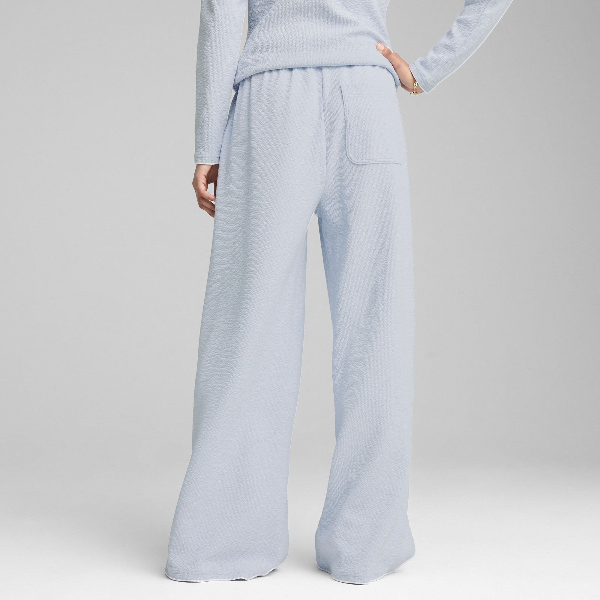 Puma ქალის შარვალი HER High-Waist Sweatpants TR op