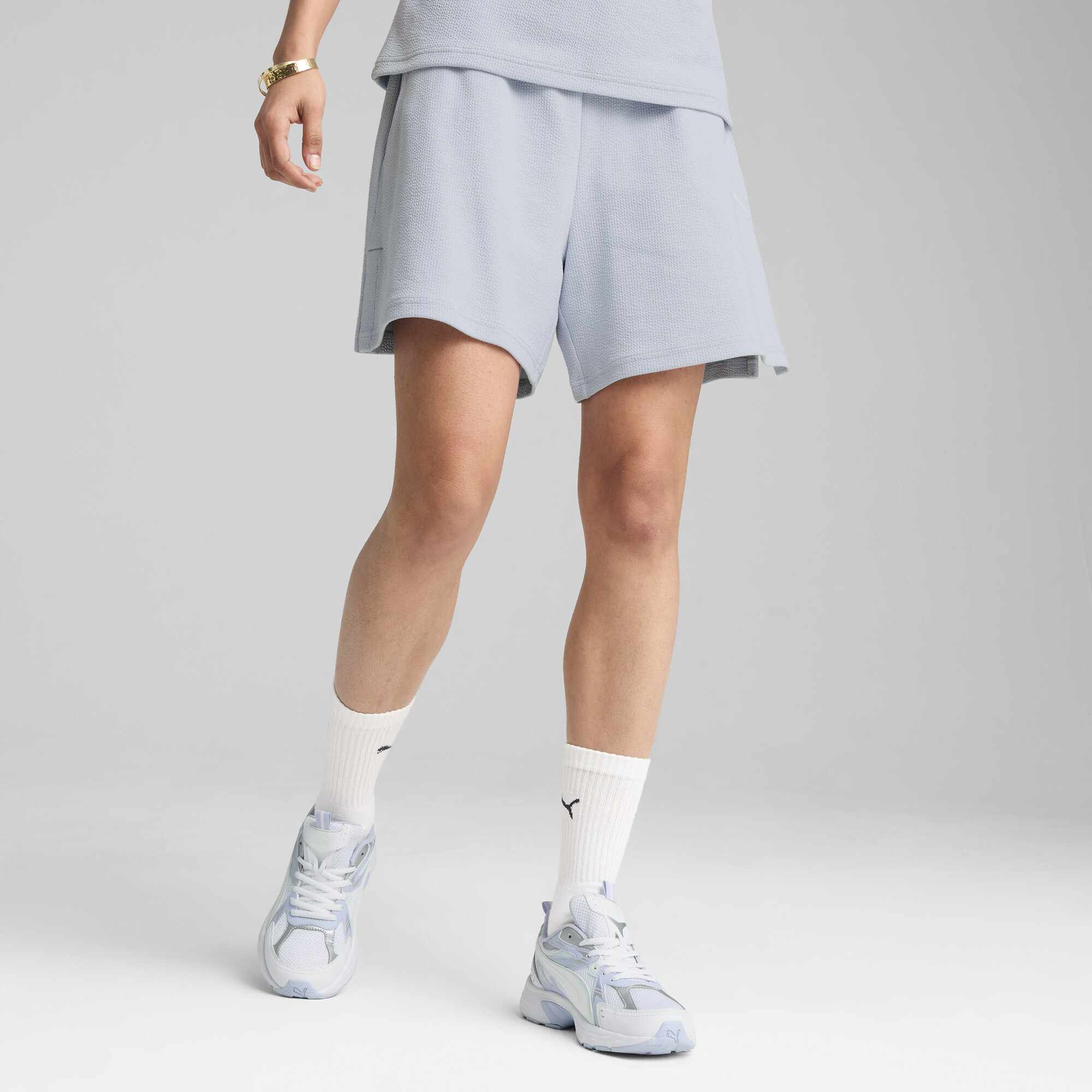Puma ქალის შორტი HER High-Waist Shorts 5"