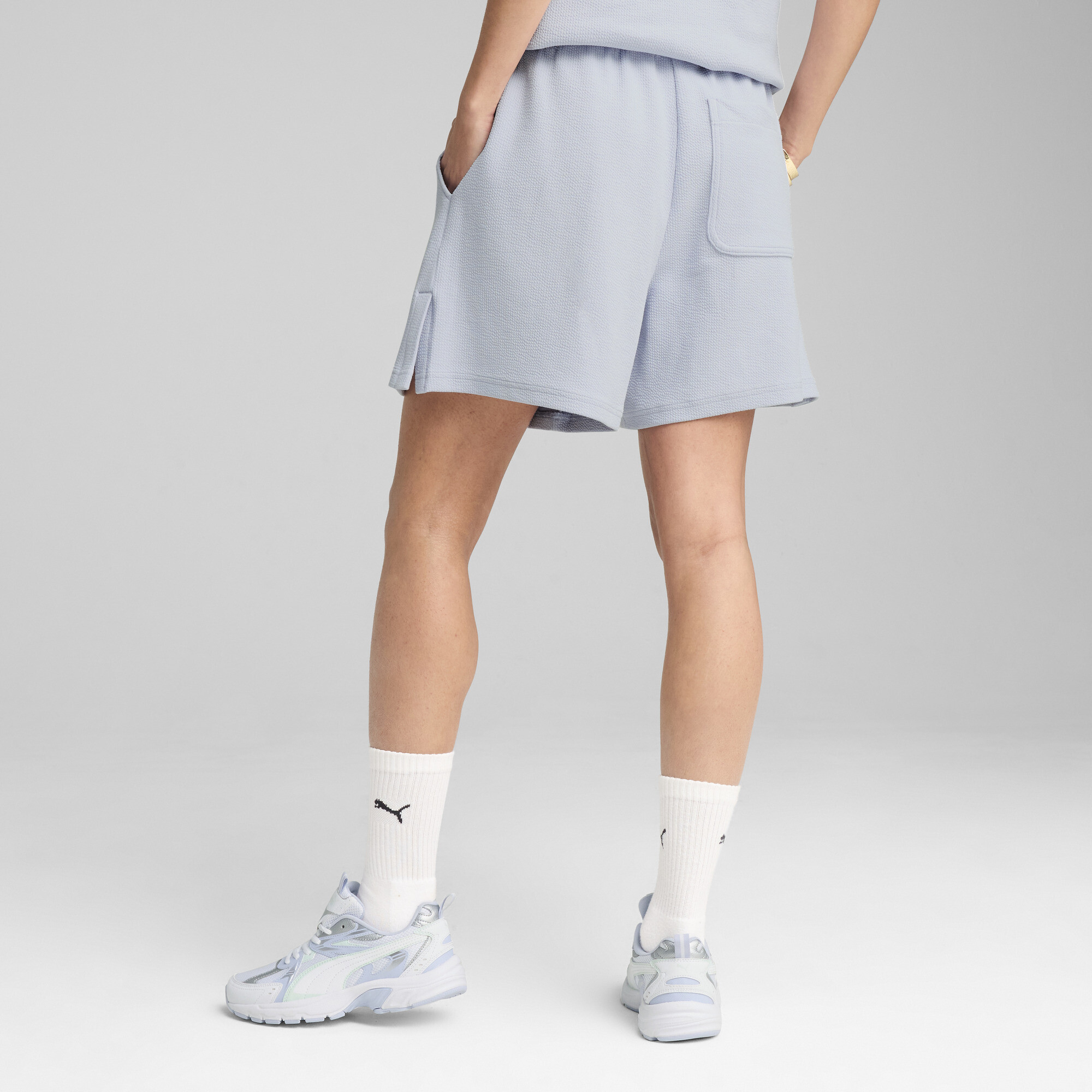 Puma ქალის შორტი HER High-Waist Shorts 5"