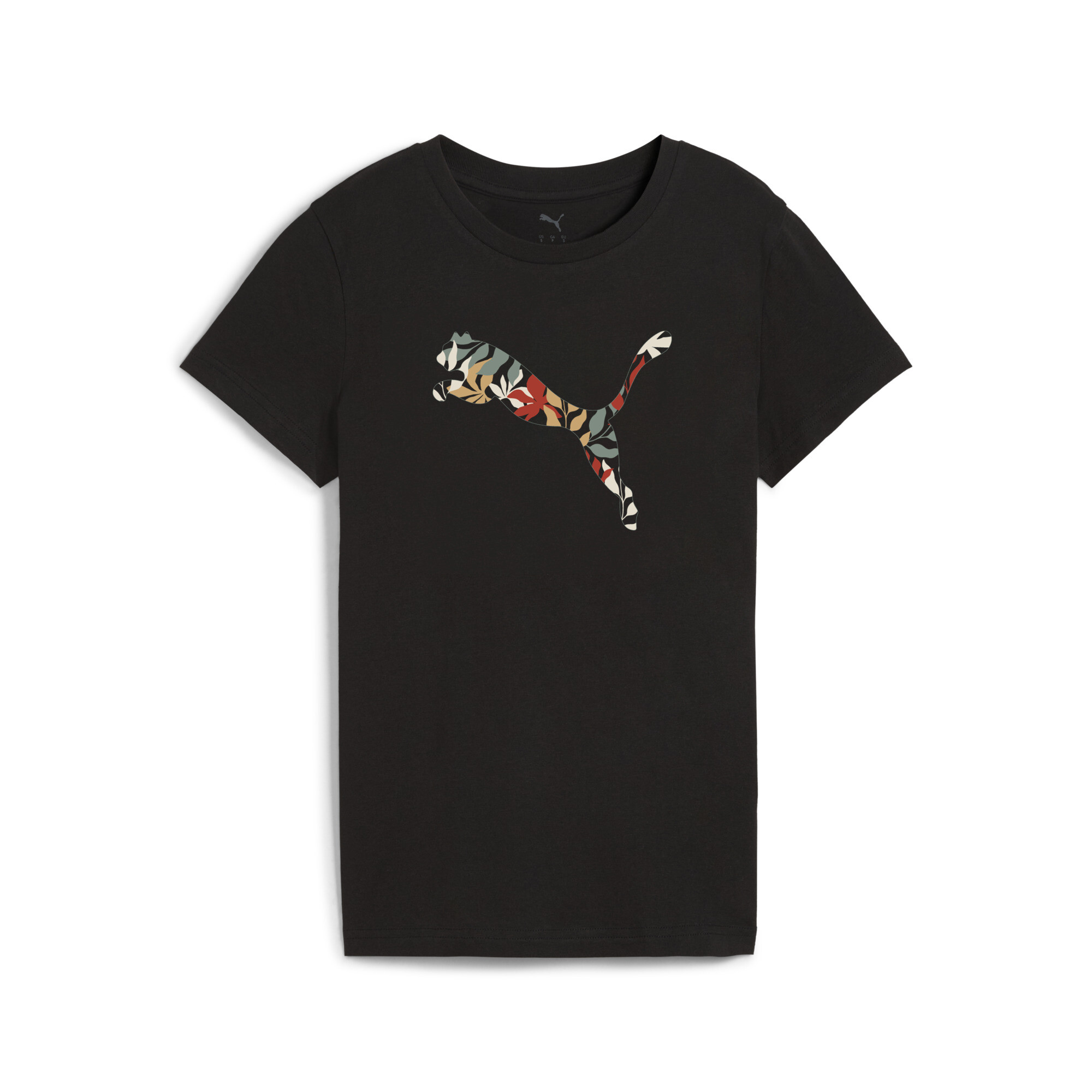 Puma ქალის მაისური GRAPHICS Floral Puma LogoTee