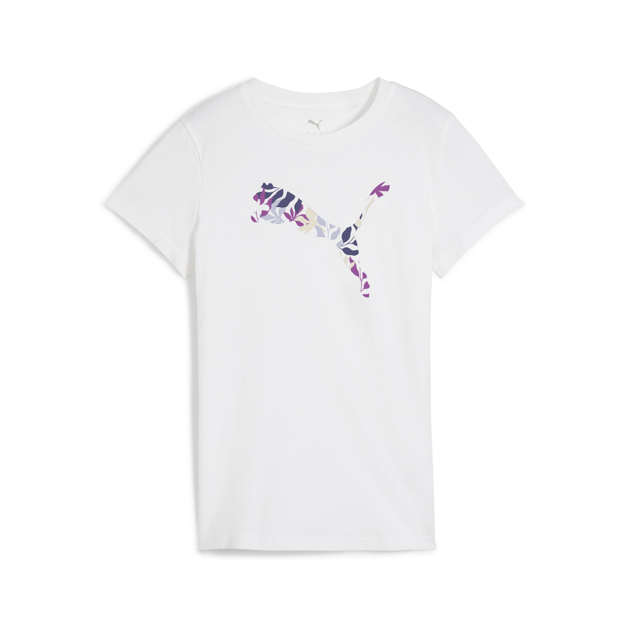 Puma ქალის მაისური GRAPHICS Floral Puma LogoTee
