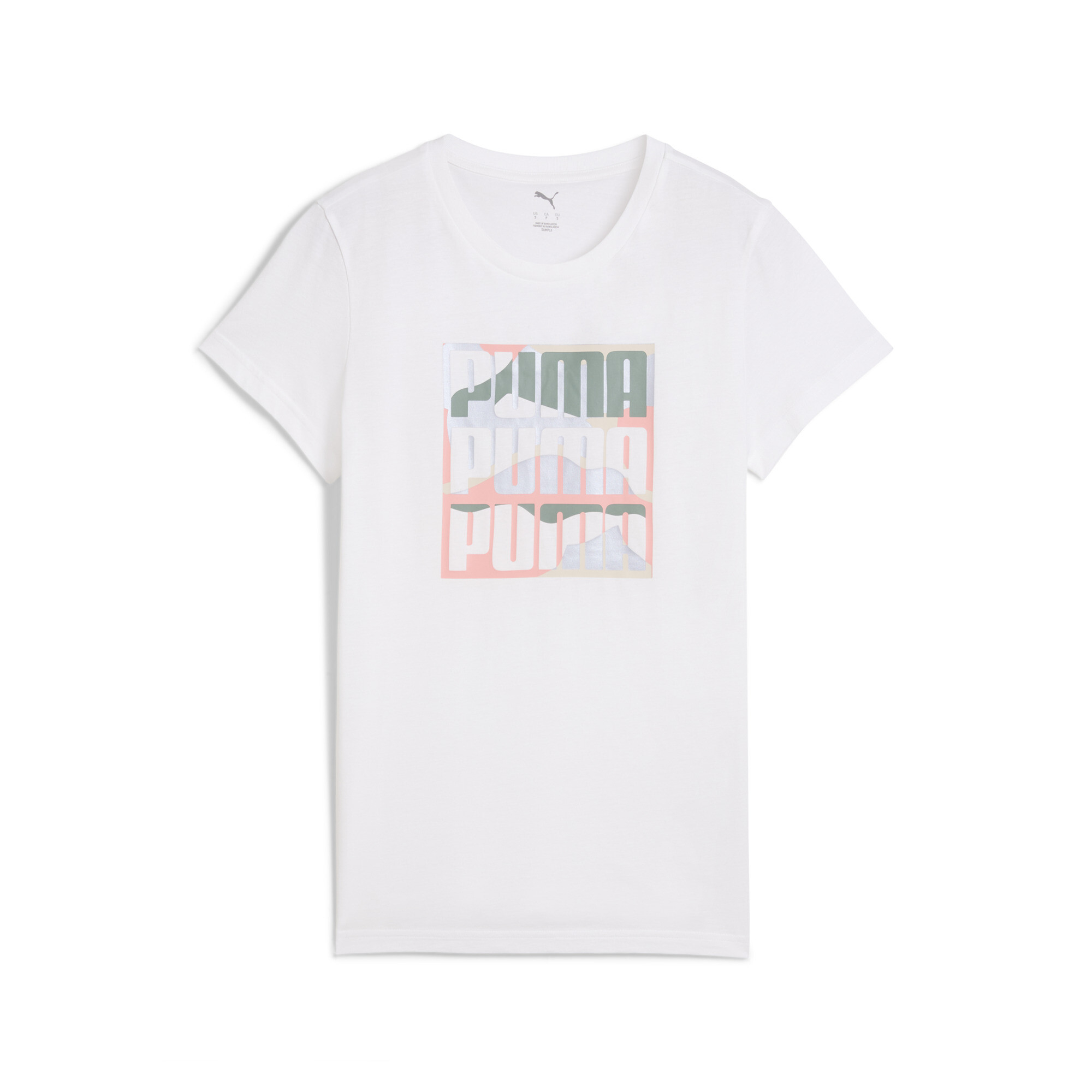 Puma ქალის მაისური GRAPHICS Mountain Tee