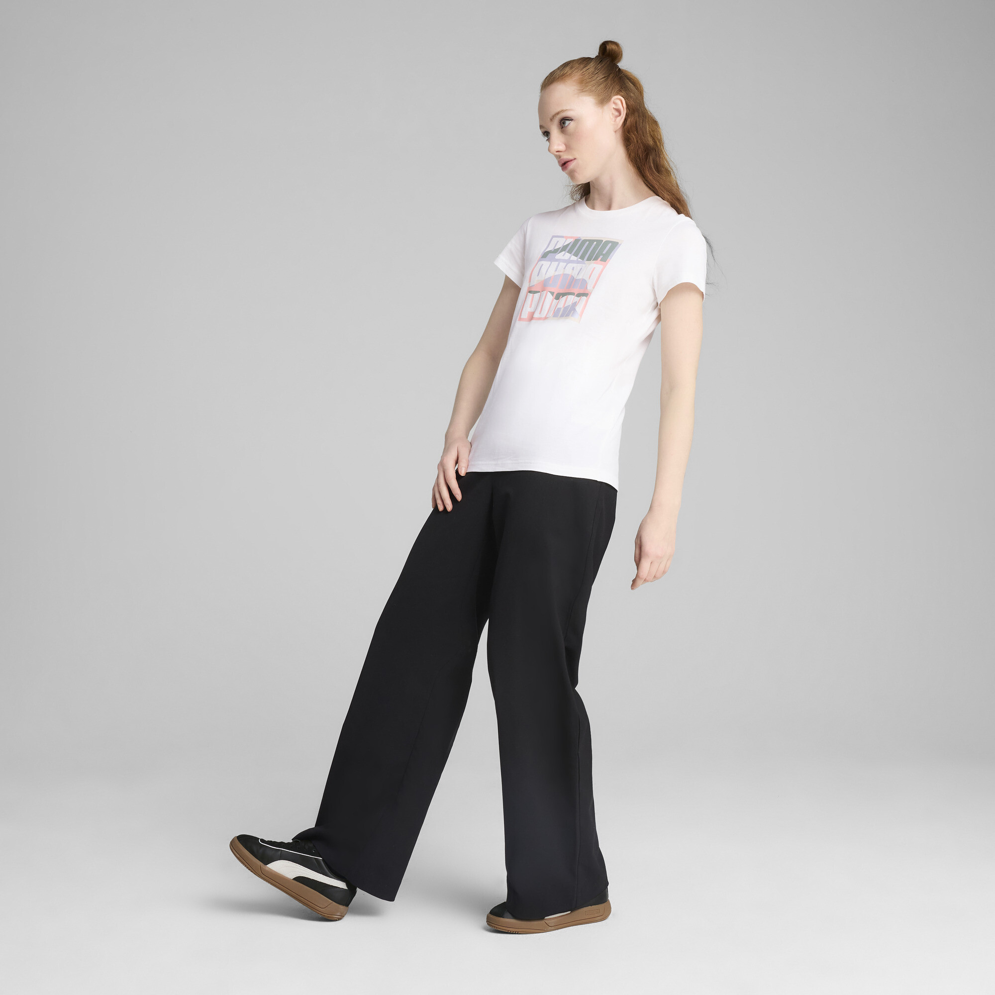 Puma ქალის მაისური GRAPHICS Mountain Tee