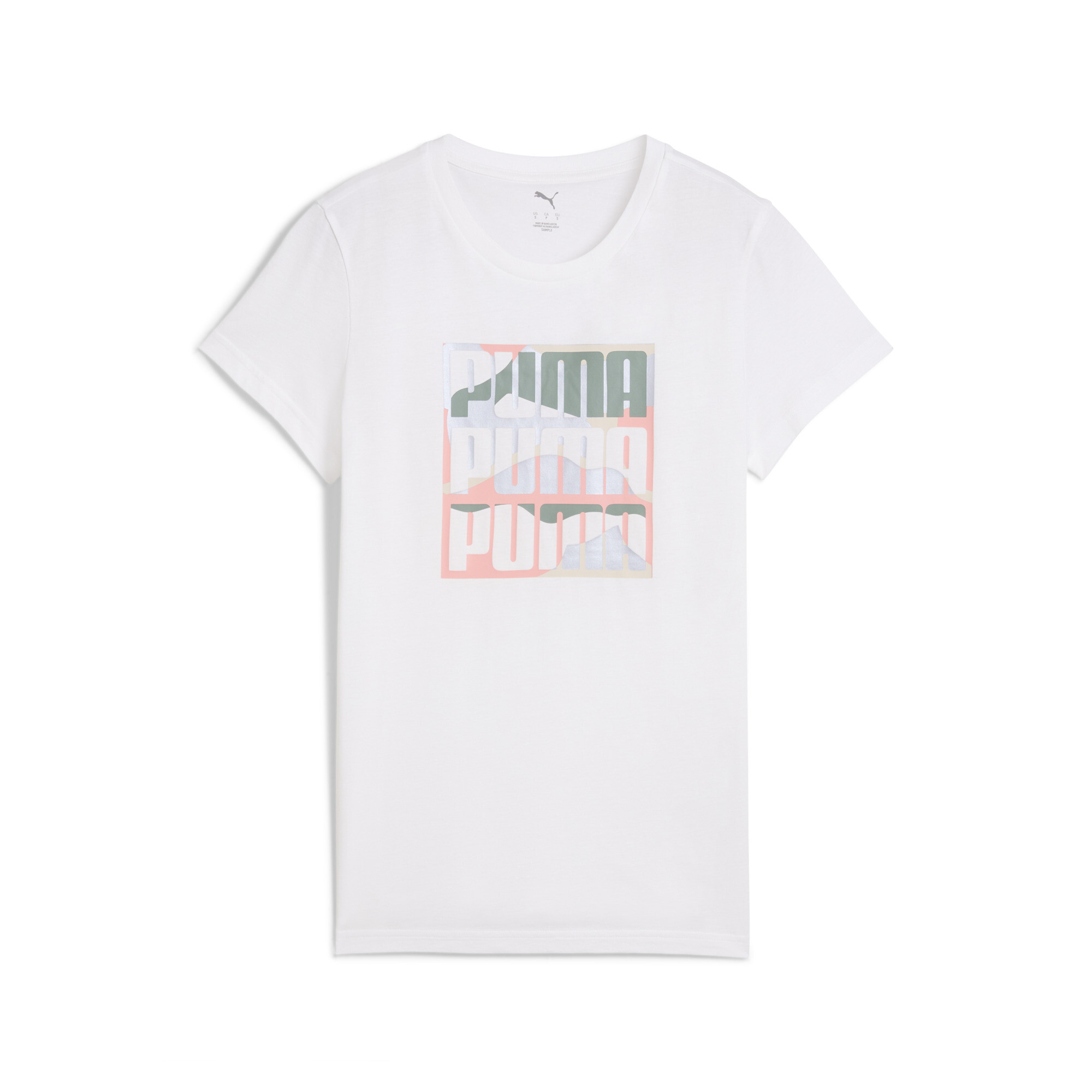 Puma ქალის მაისური GRAPHICS Mountain Tee