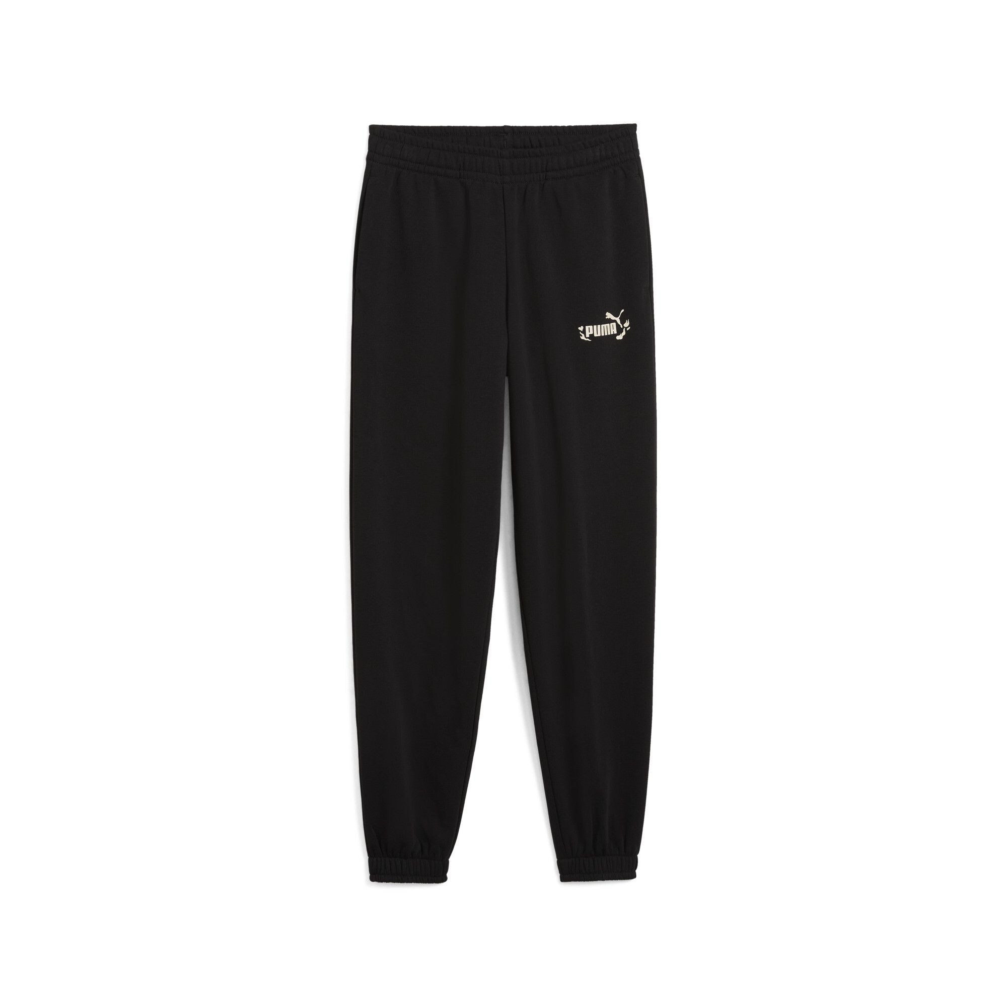 Puma ბავშვის შარვალი FLAMING LOVE Sweatpants TR G