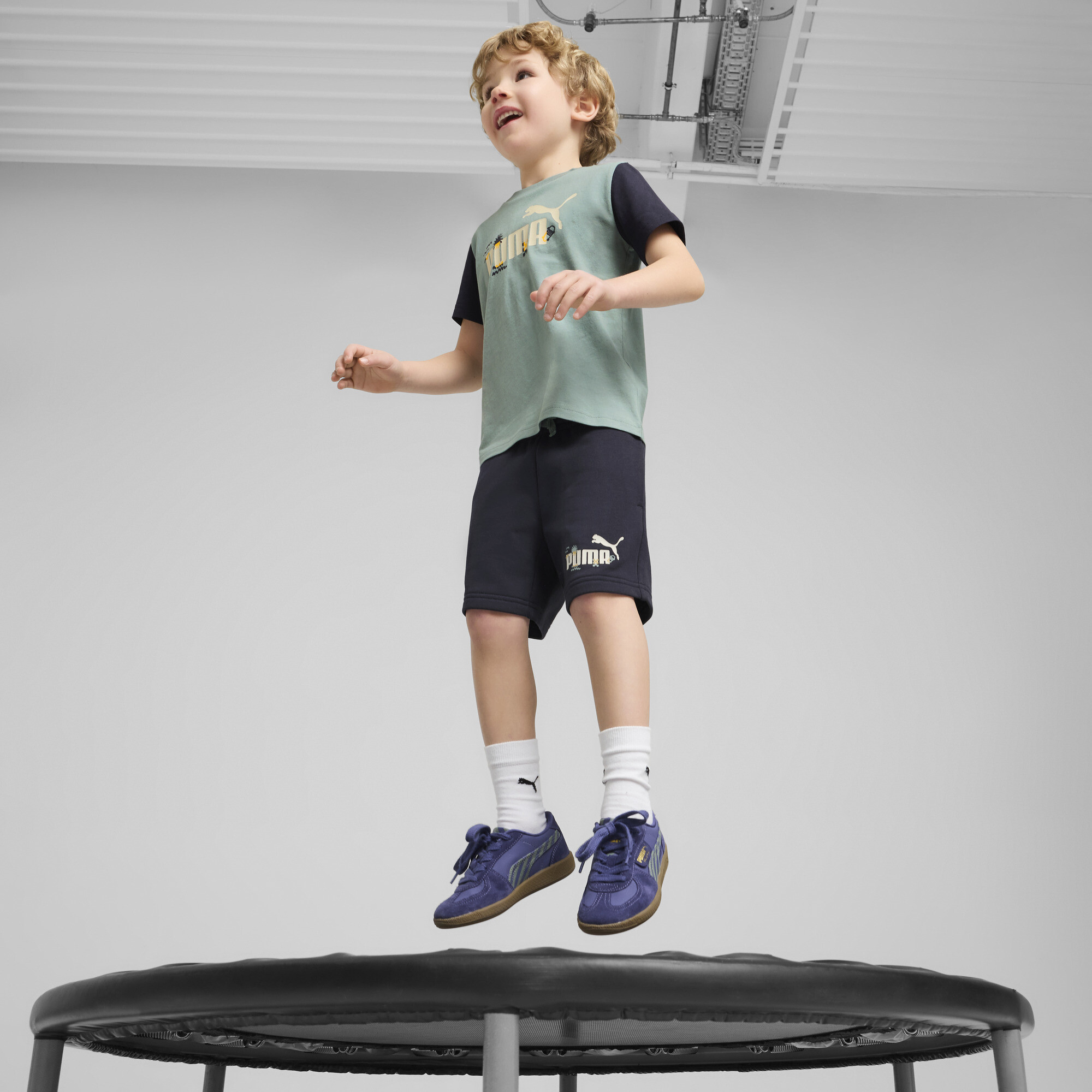 Puma ბავშვის შორტი SANDY ADVENTURES Shorts TR PS