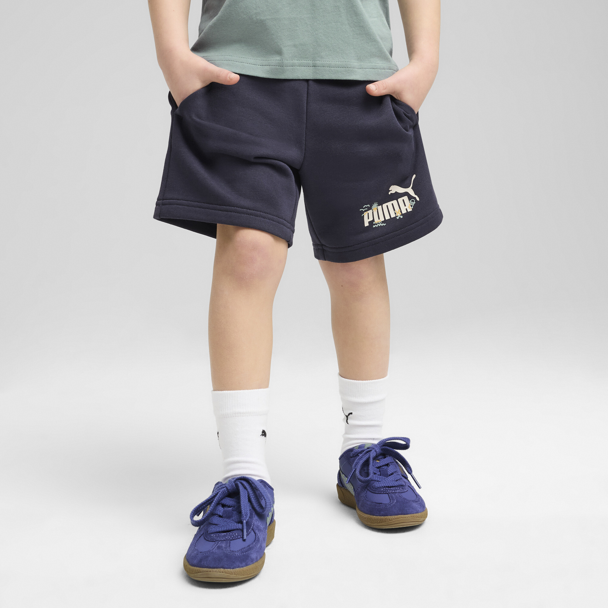 Puma ბავშვის შორტი SANDY ADVENTURES Shorts TR PS