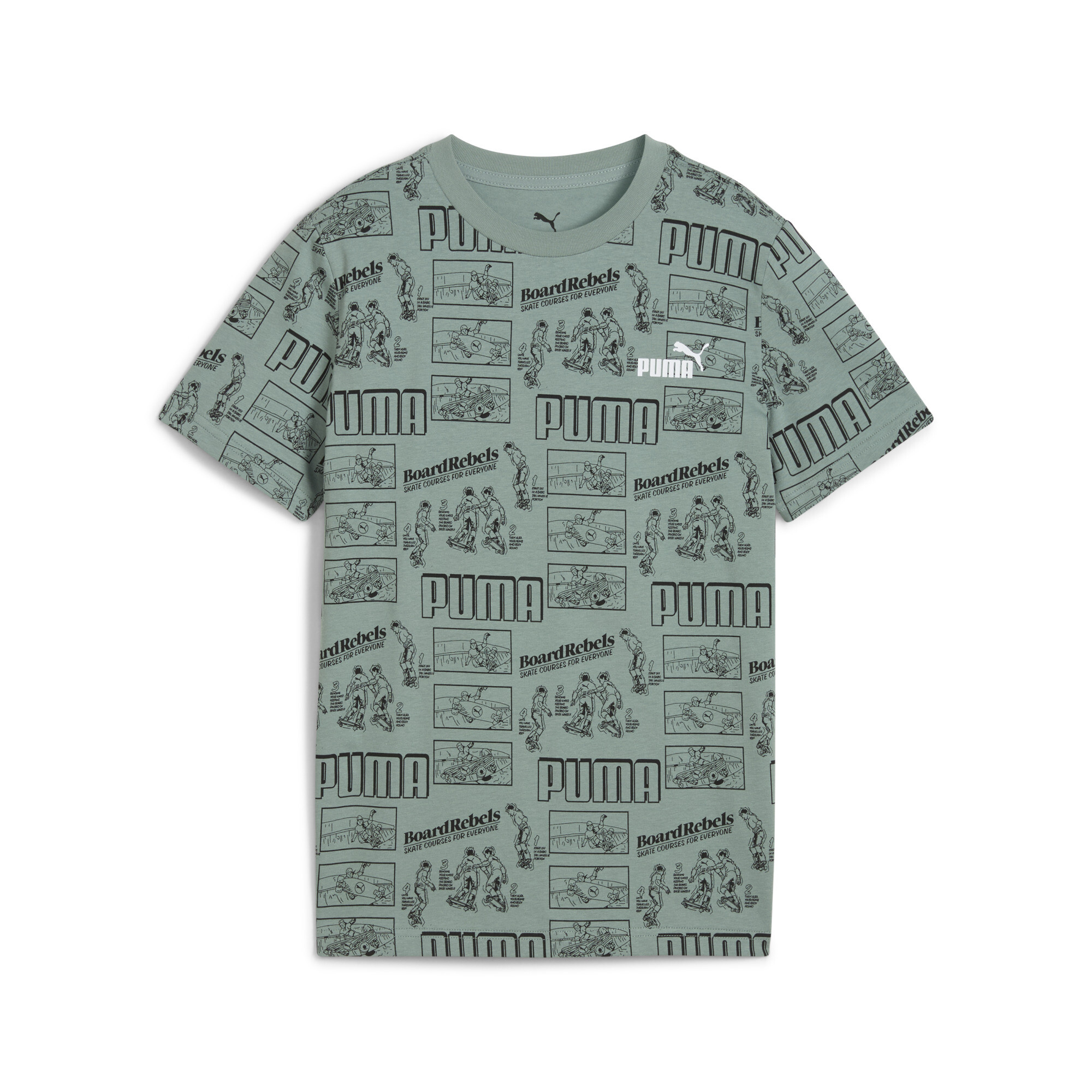 Puma ბავშვის მაისური MID90S AOP Tee B