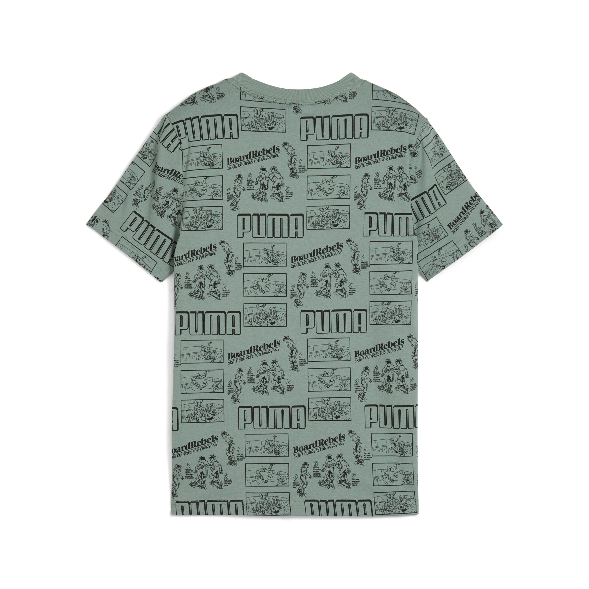Puma ბავშვის მაისური MID90S AOP Tee B