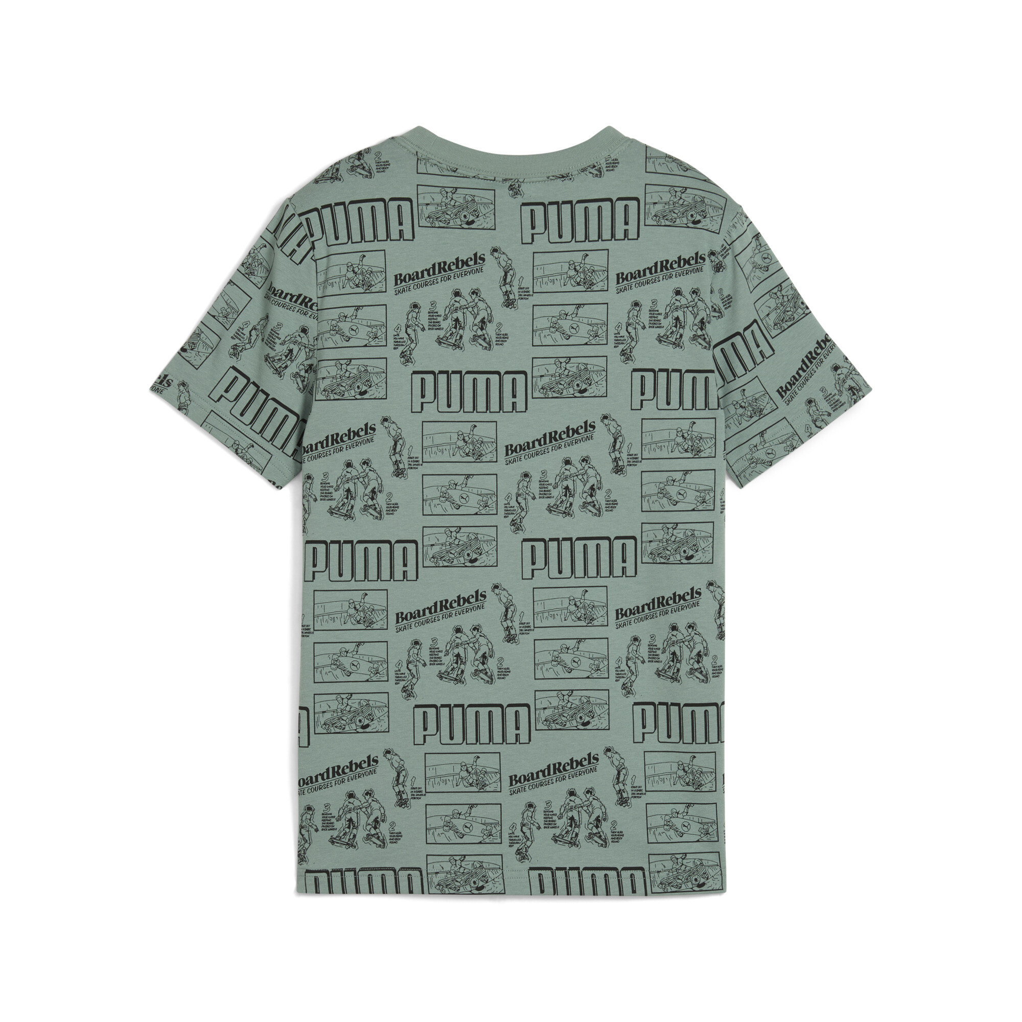 Puma ბავშვის მაისური MID90S AOP Tee B