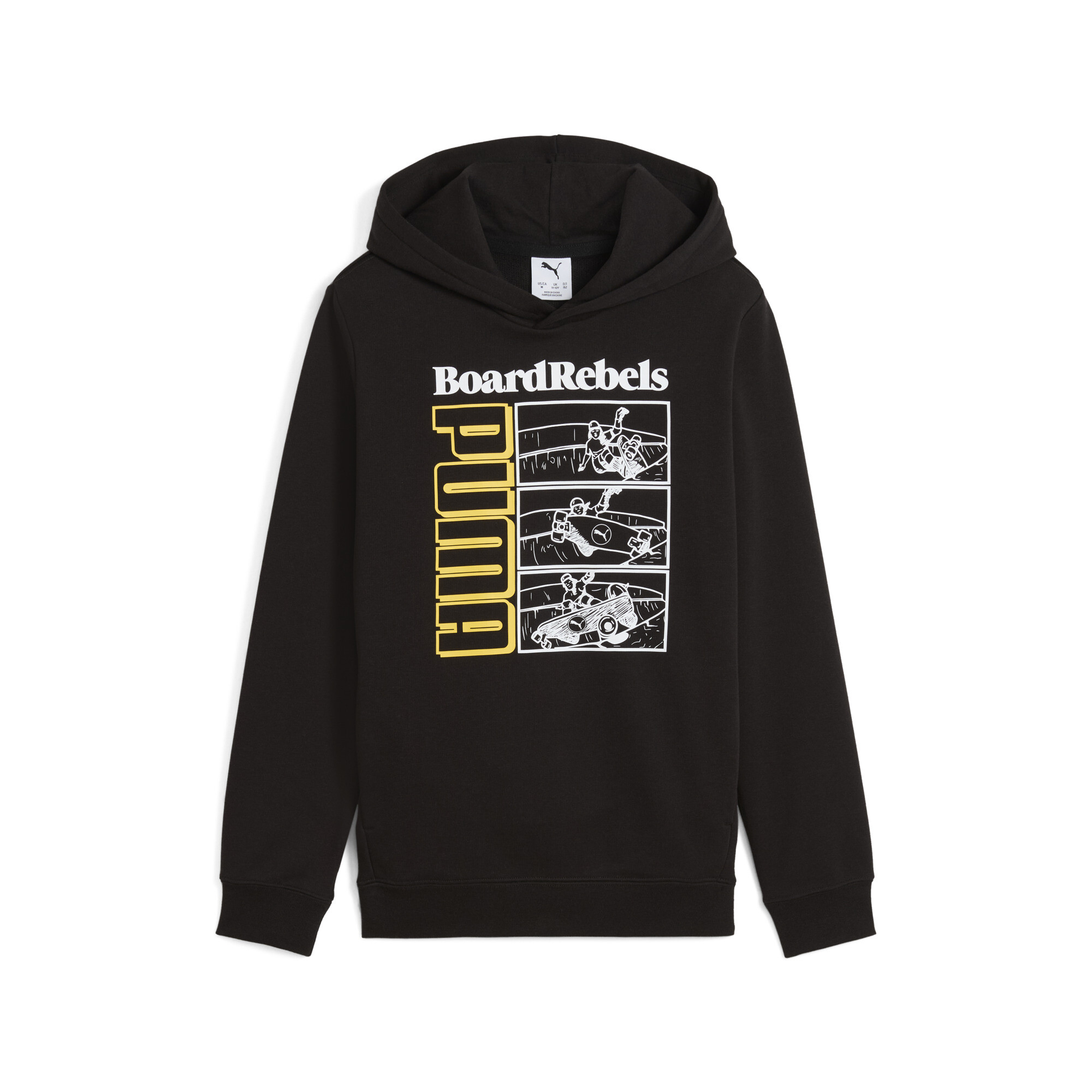 Puma ბავშვის ჯემპრი MID90S Hoodie TR B