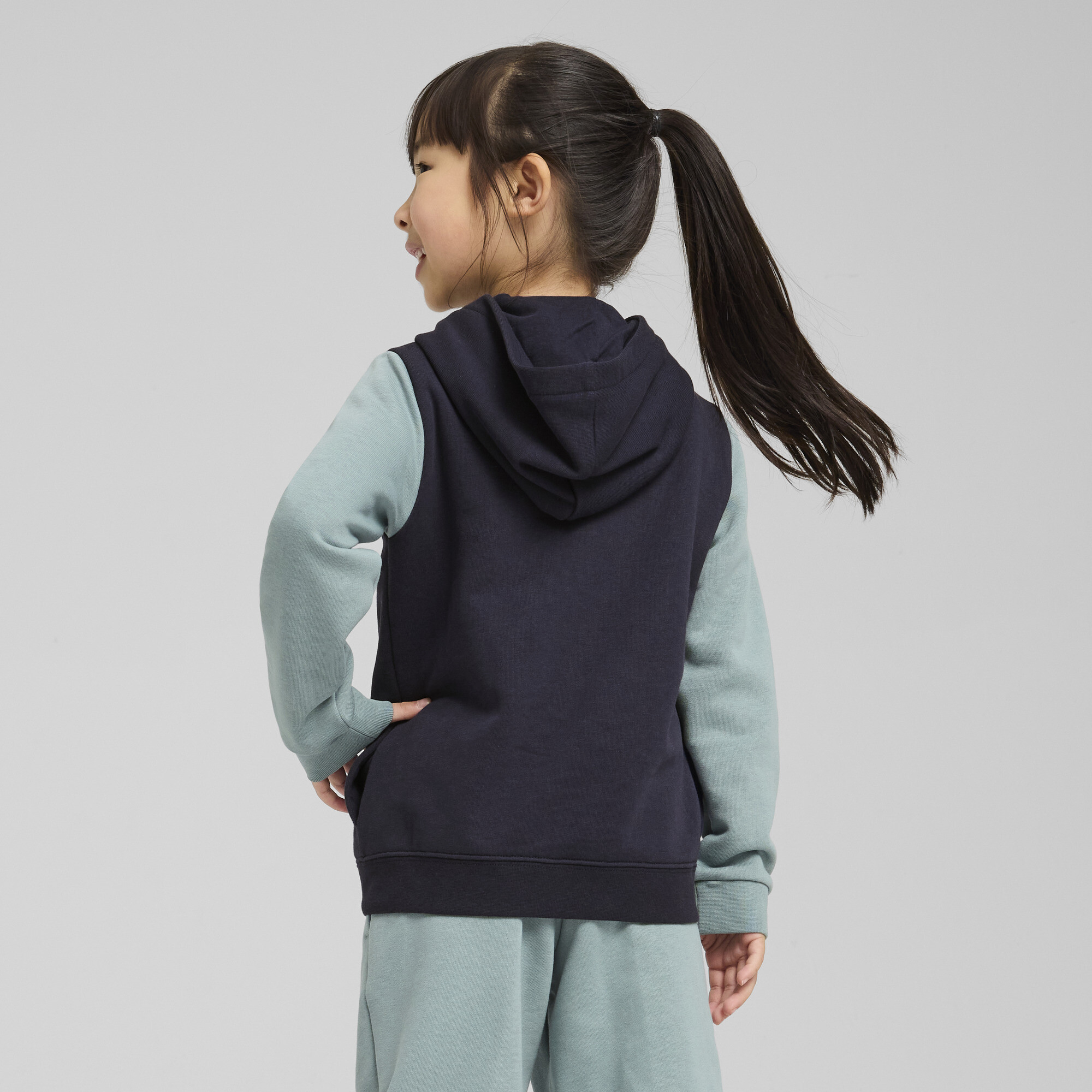 Puma ბავშვის ჯემპრი SANDY ADVENTURES Hoodie Full-Zip TR PS