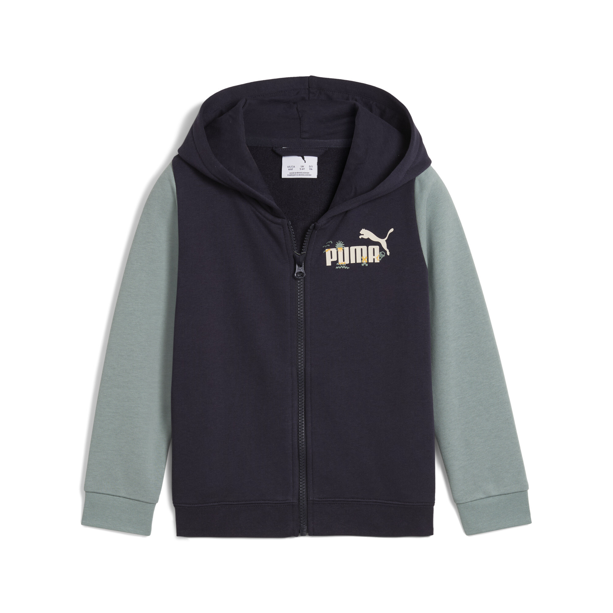 Puma ბავშვის ჯემპრი SANDY ADVENTURES Hoodie Full-Zip TR PS