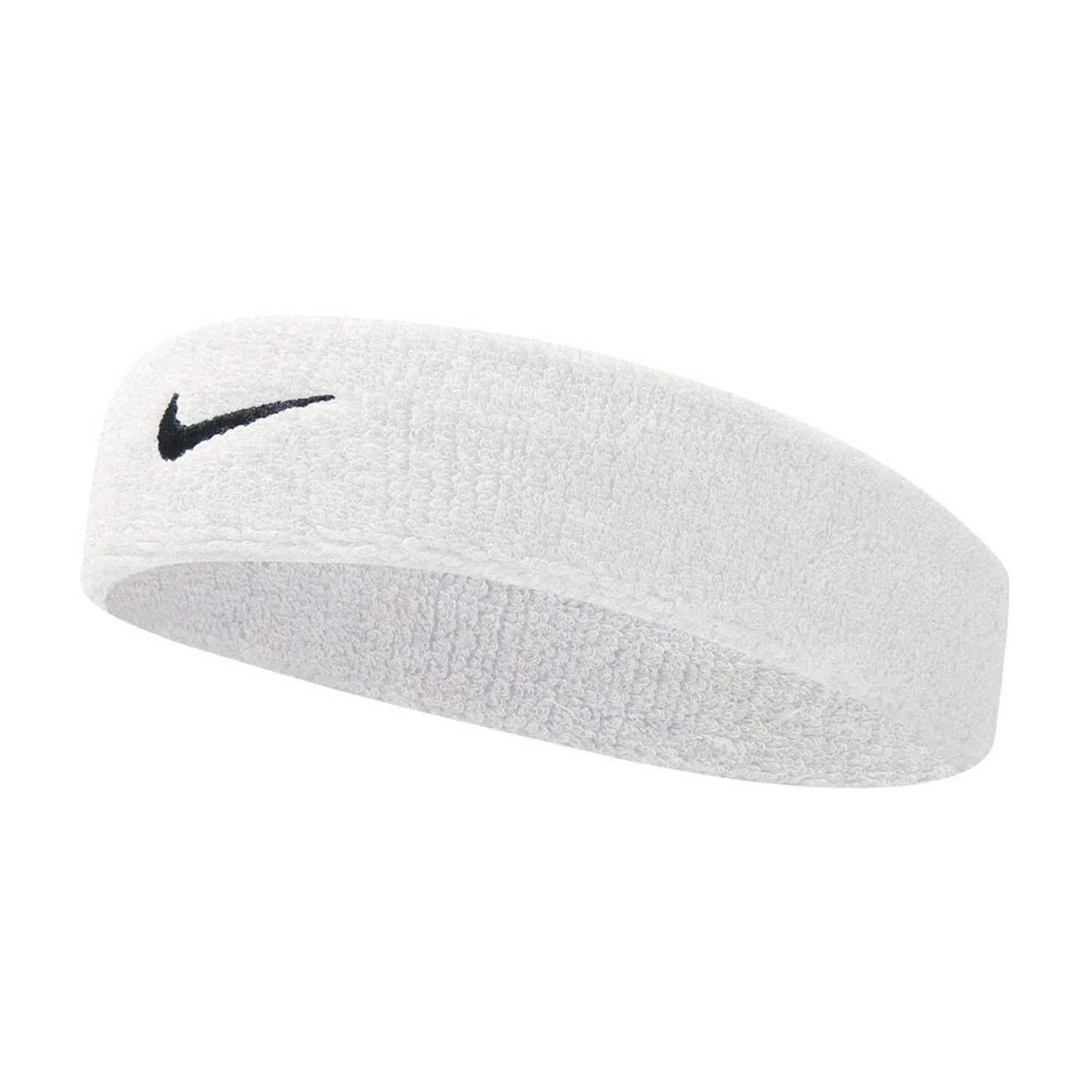 Nike მანჟეტი/აბადოკი NIKE SWOOSH HEADBAND WHITE/BLACK OSFM