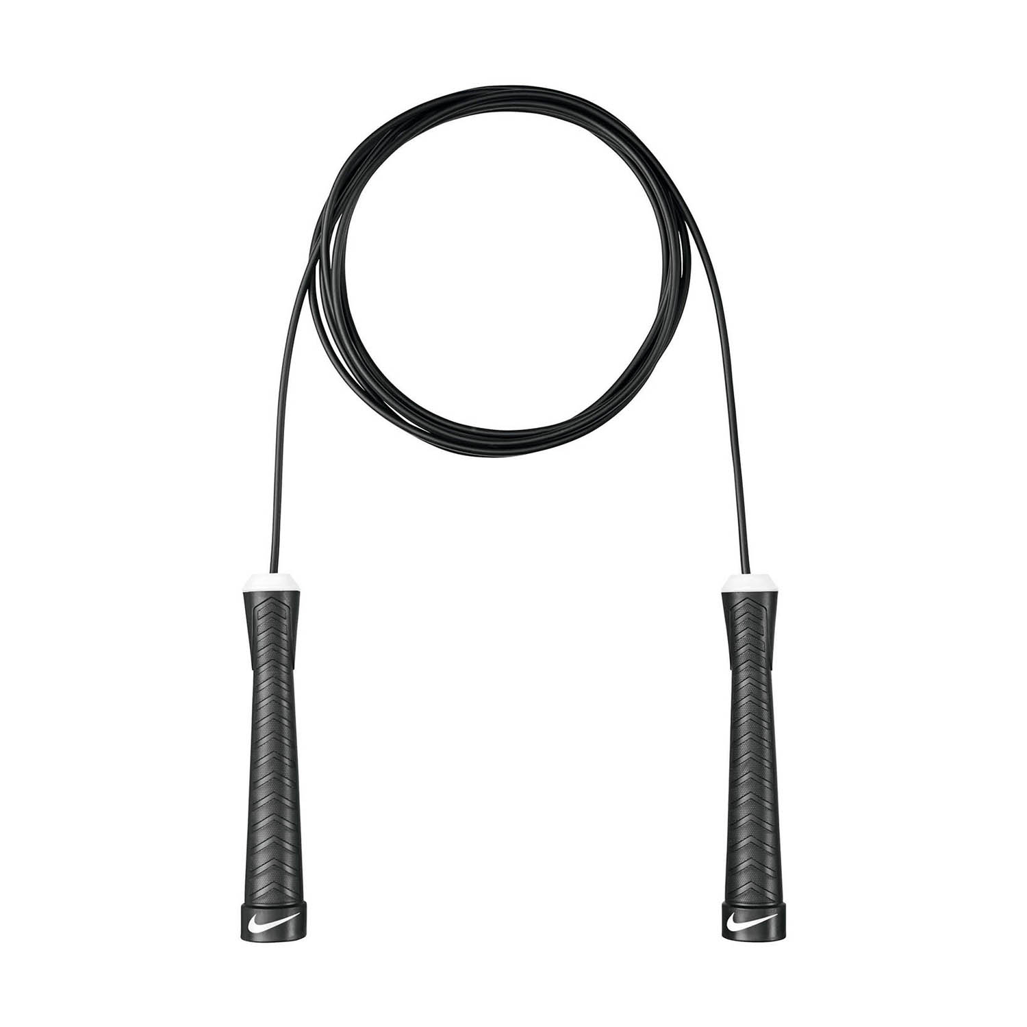 Nike აქსესუარი NIKE FUNDAMENTAL SPEED ROPE BLACK/WHITE/WHITE NS