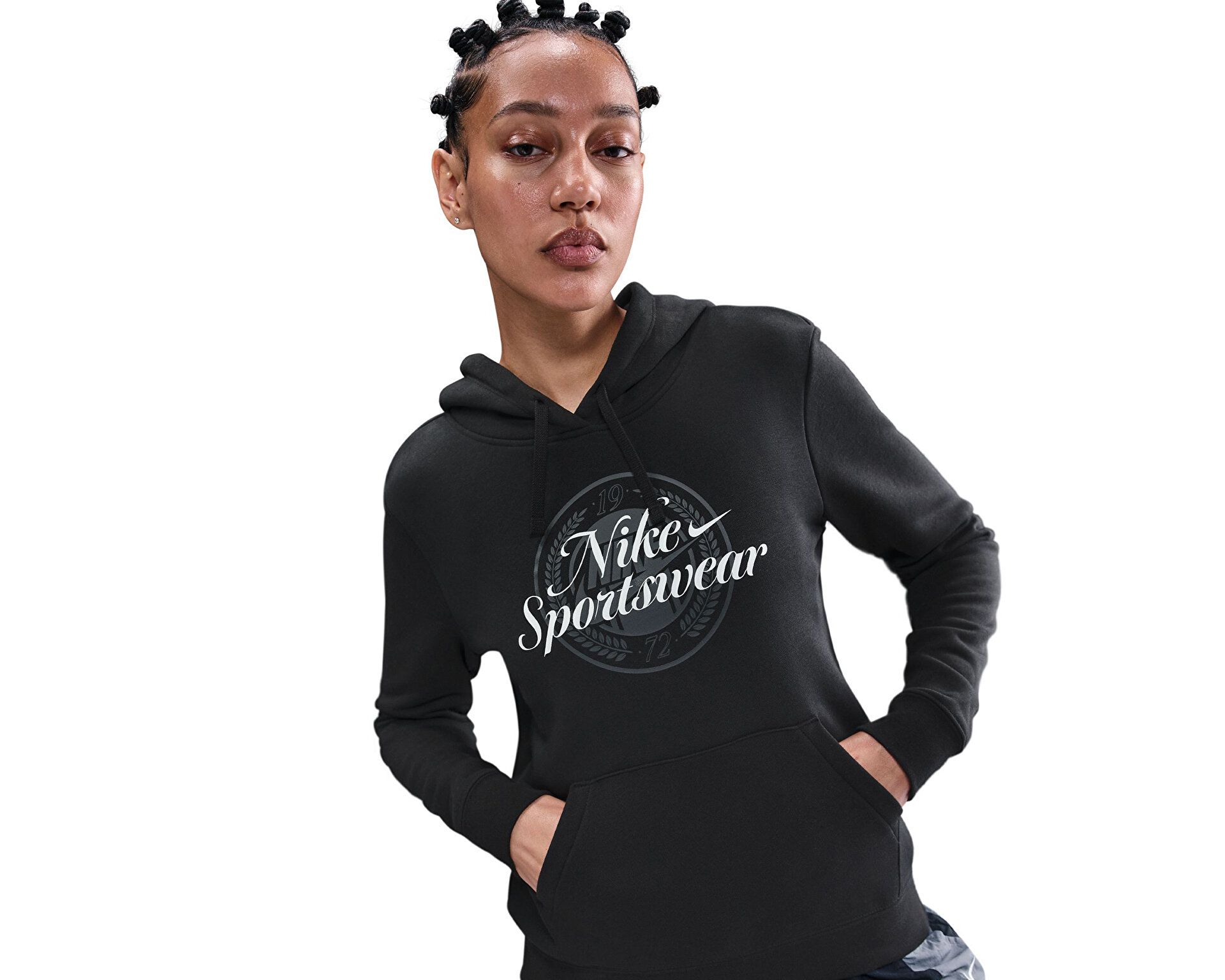 Nike ქალის ჯემპრი