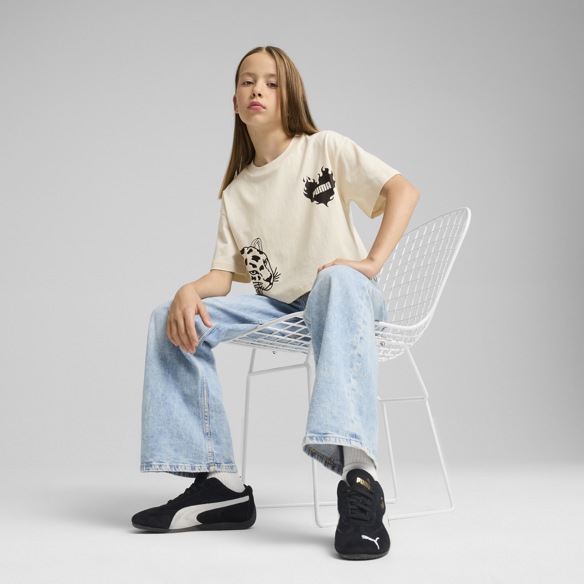 Puma ბავშვის მაისური