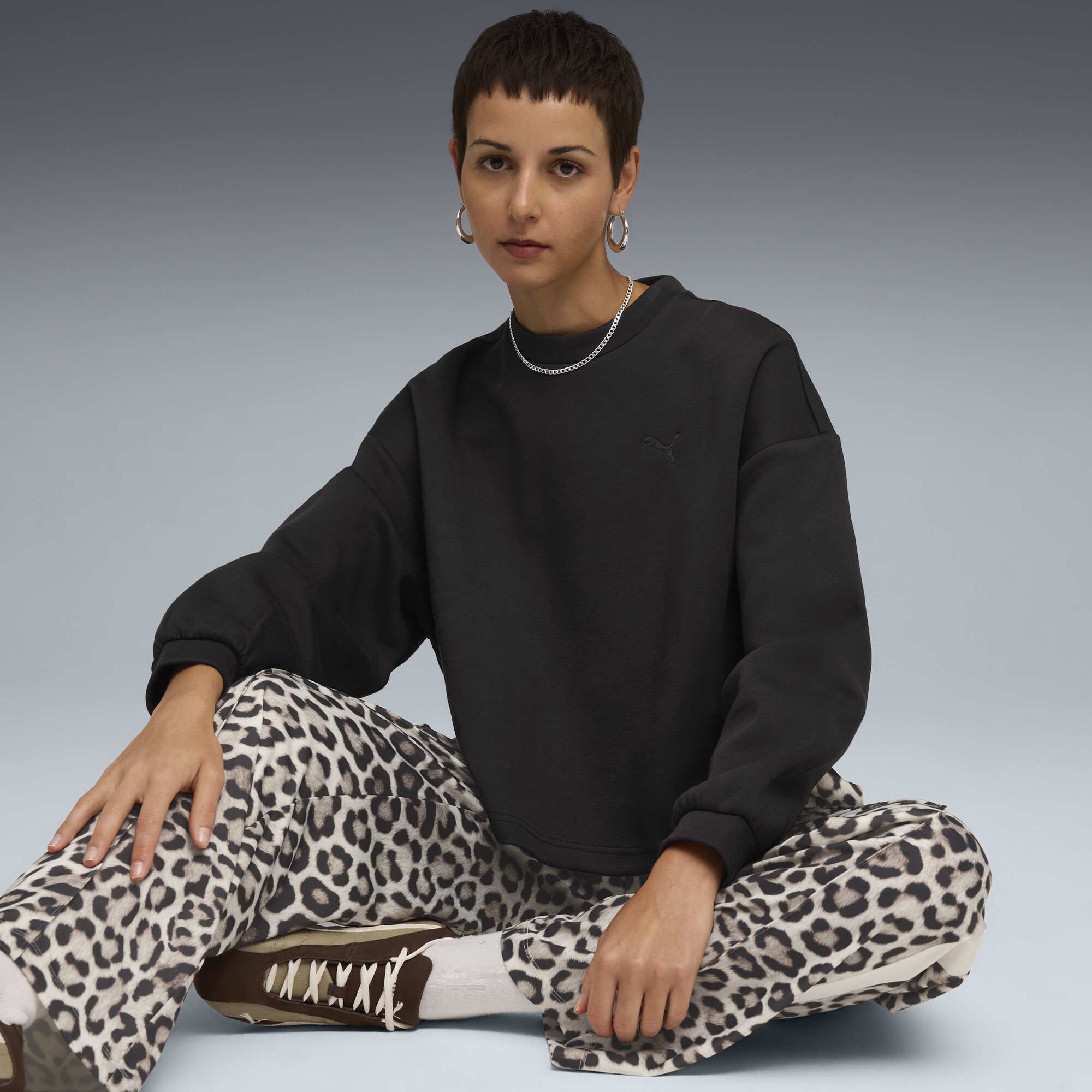 Puma ქალის ჯემპრი