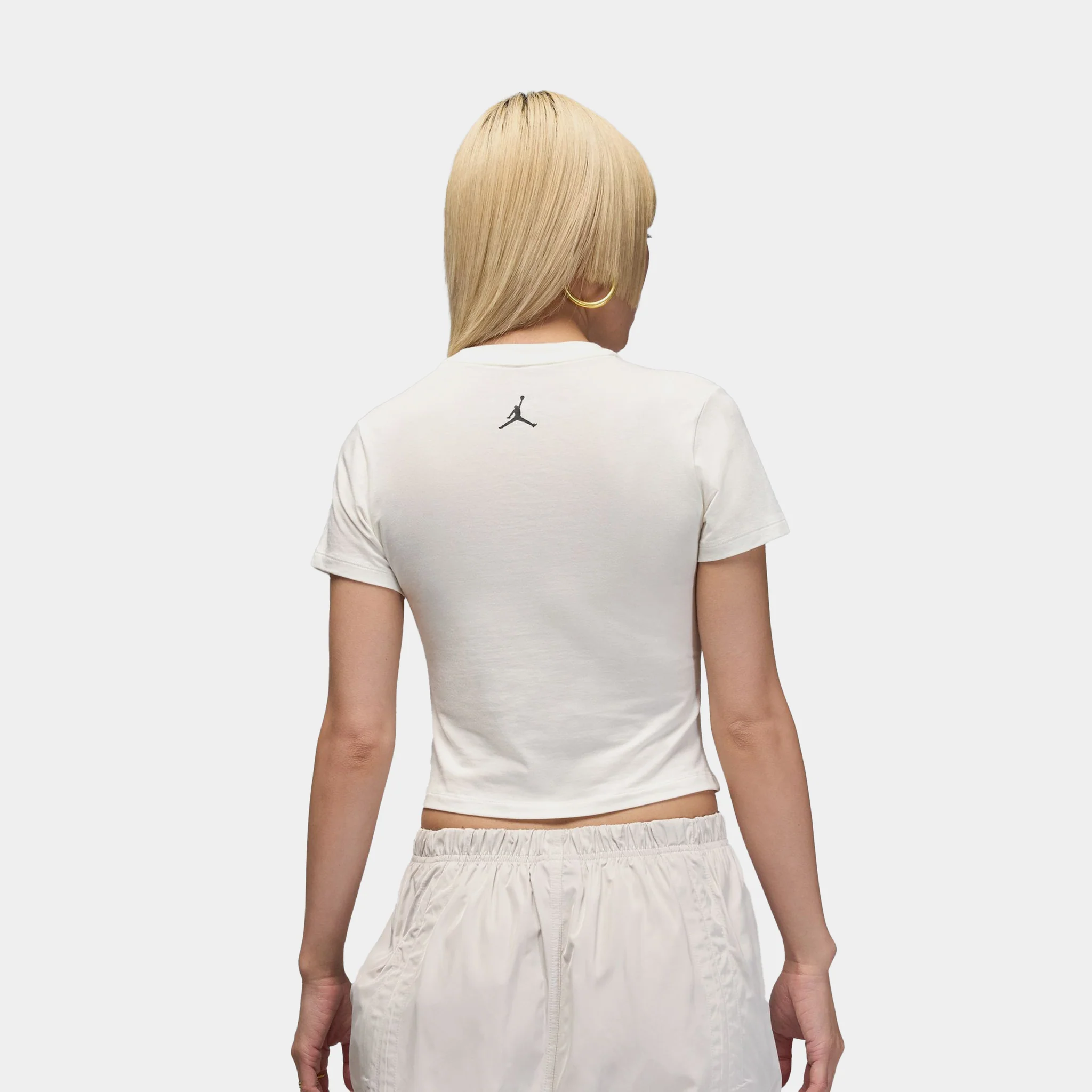 Nike ქალის მაისური W J FLT SS TMID GFX TEE CHN