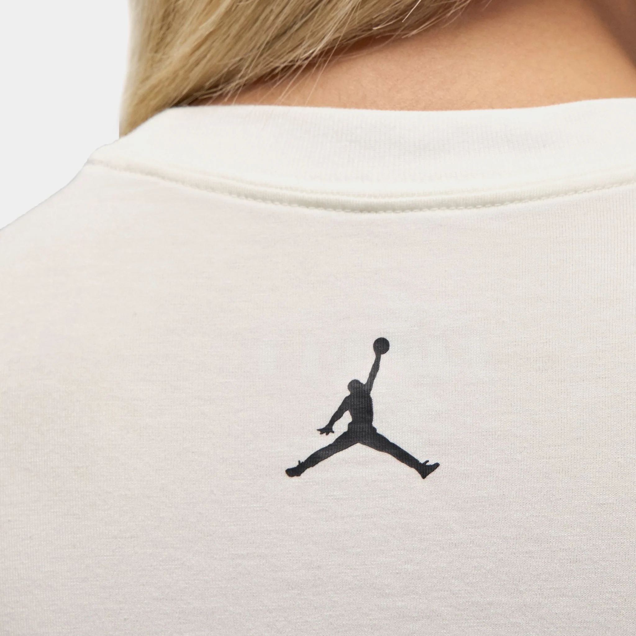 Nike ქალის მაისური W J FLT SS TMID GFX TEE CHN