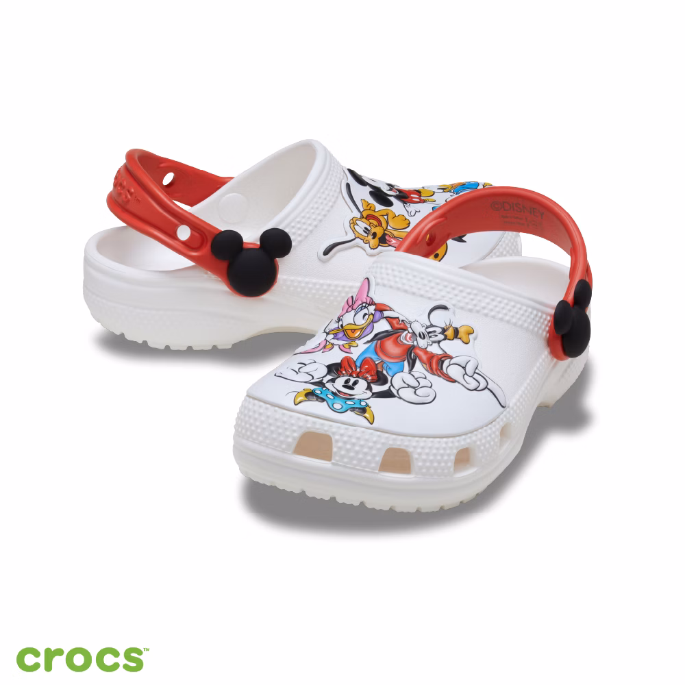 Crocs Toddler Mickey and Friends Classic Clog