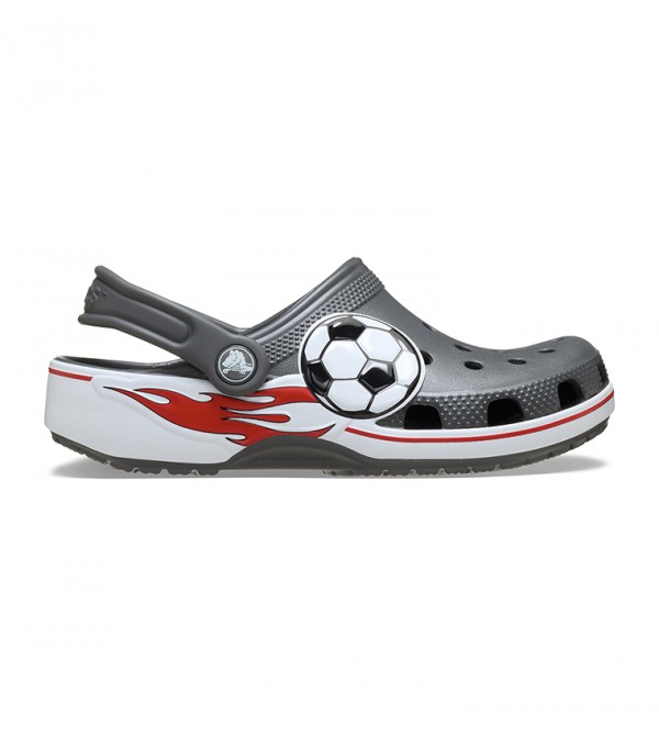 Crocs ბავშვის კლოგი Kids' Classic Soccer Band Clog