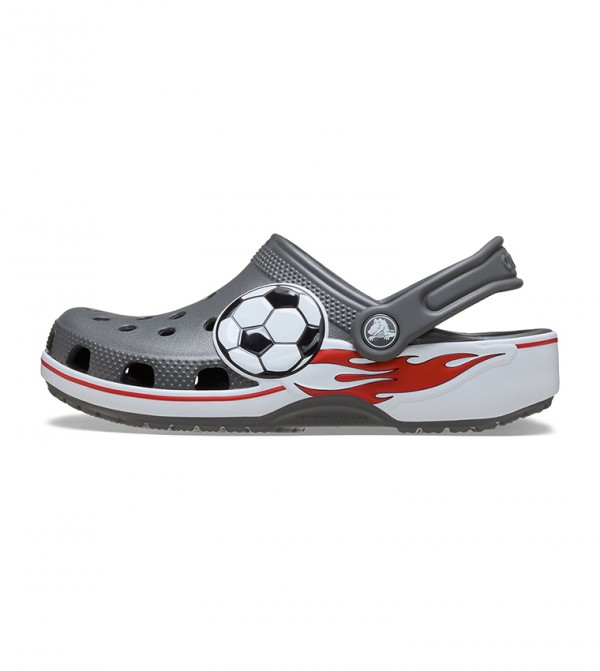 Crocs ბავშვის კლოგი Kids' Classic Soccer Band Clog