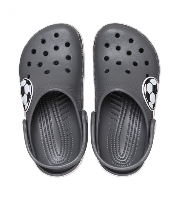 Crocs ბავშვის კლოგი Kids' Classic Soccer Band Clog
