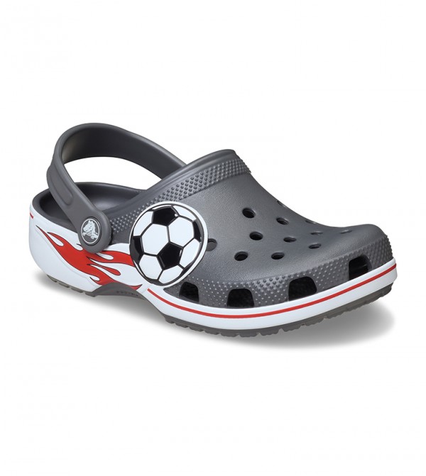 Crocs ბავშვის კლოგი Kids' Classic Soccer Band Clog