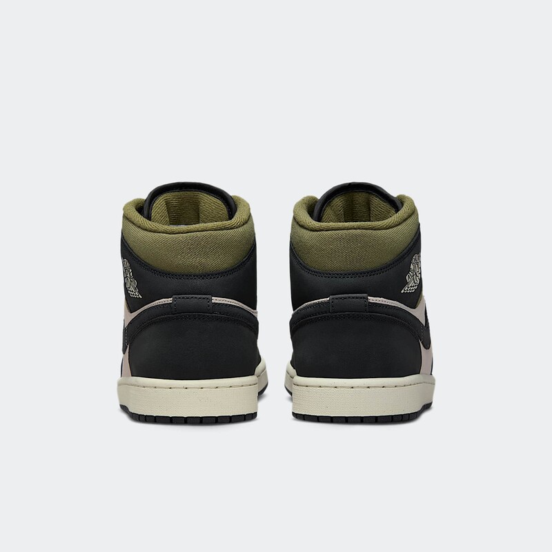 Nike მამაკაცის სპორტული ფეხსაცმელი AIR JORDAN 1 MID SE