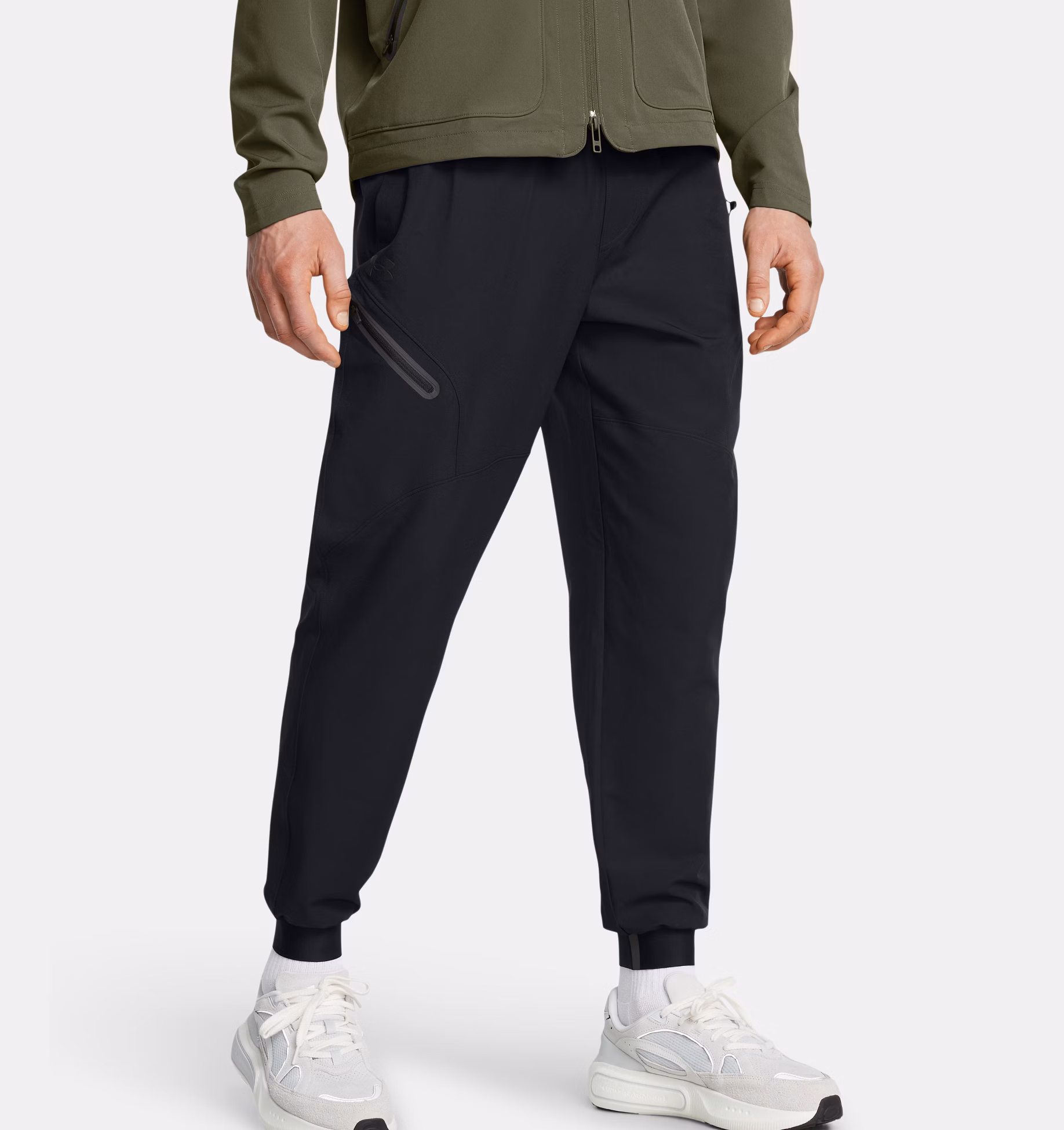 Under Armour მამაკაცის სპორტული შარვალი UA Unstoppable Woven Jogger