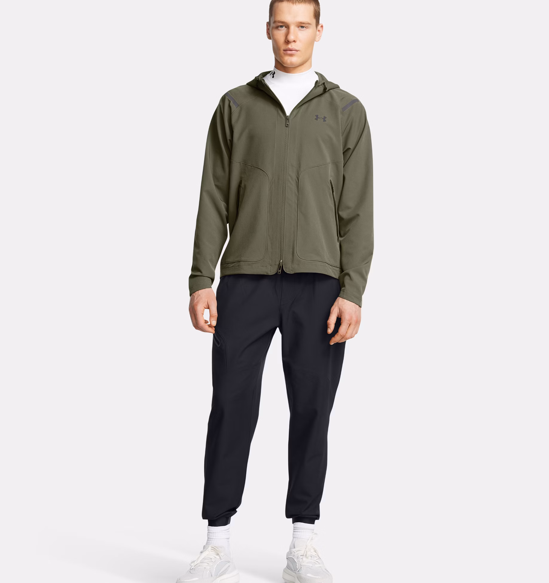 Under Armour მამაკაცის სპორტული შარვალი UA Unstoppable Woven Jogger