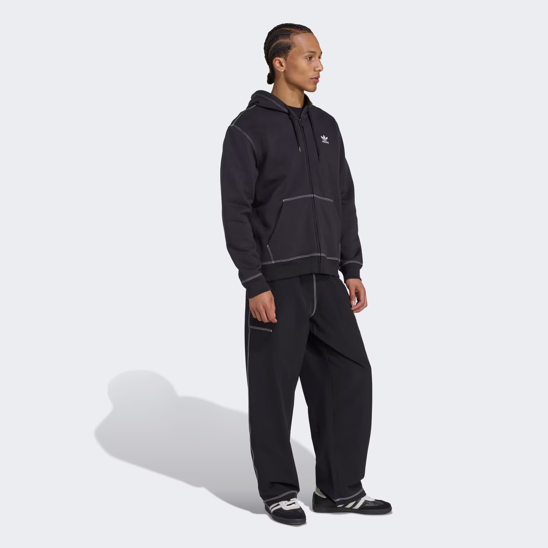 Adidas მამაკაცის ჯემპრი ESSENTIALS FZHD