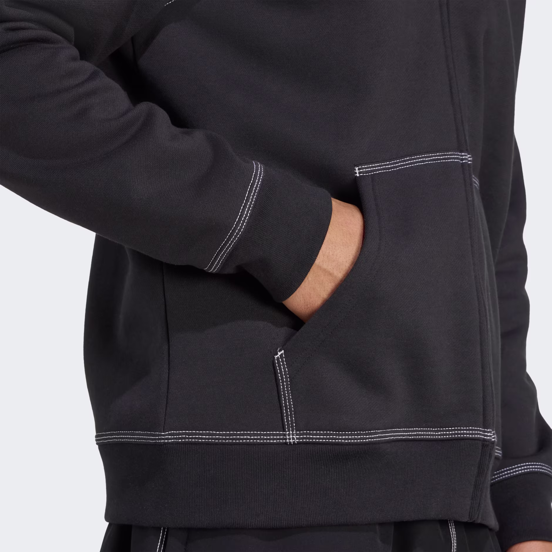 Adidas მამაკაცის ჯემპრი ESSENTIALS FZHD