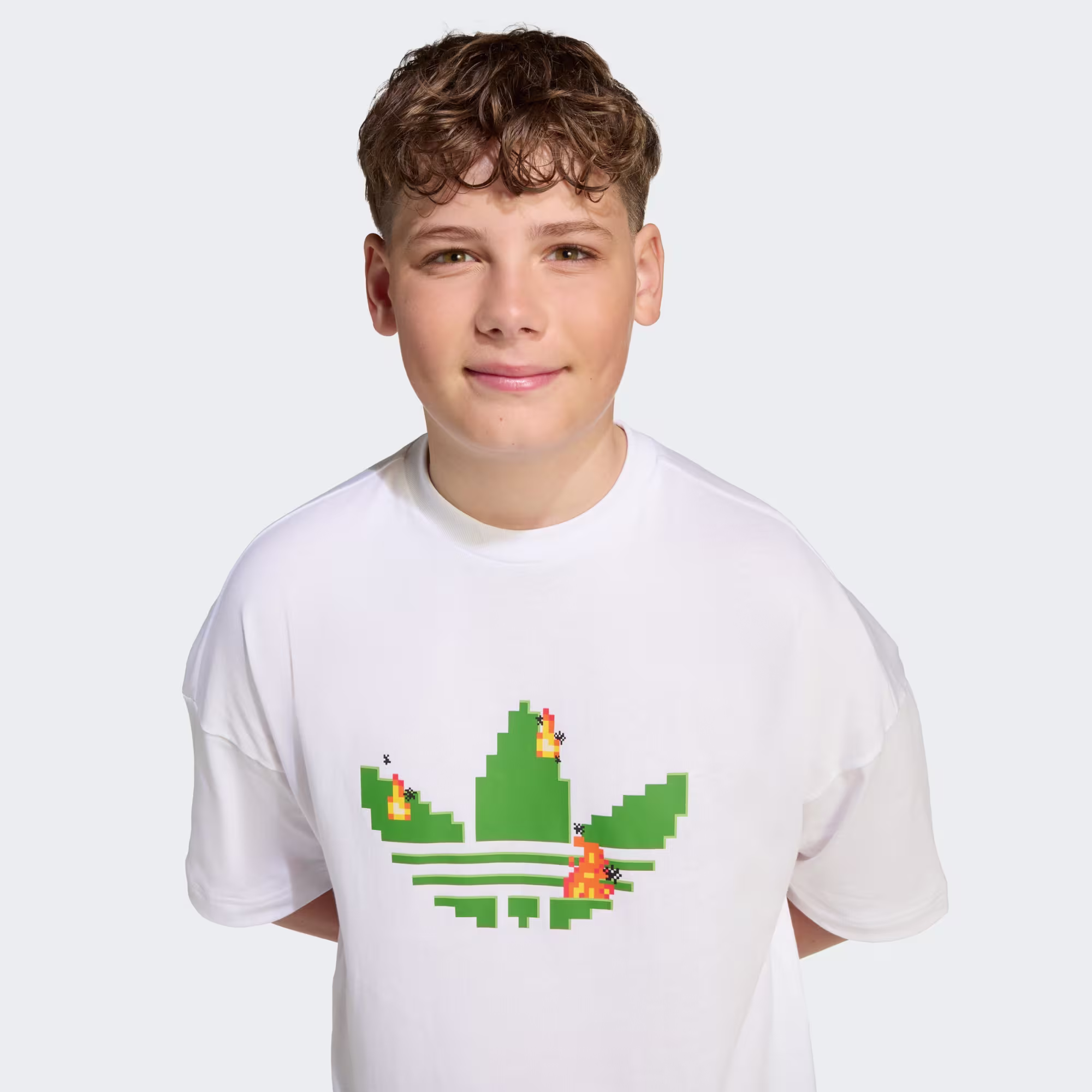 Adidas ბავშვის მაისური