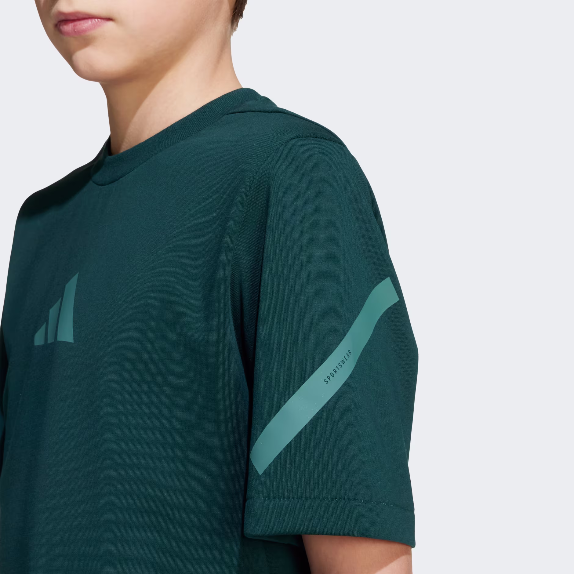 Adidas ბავშვის მაისური