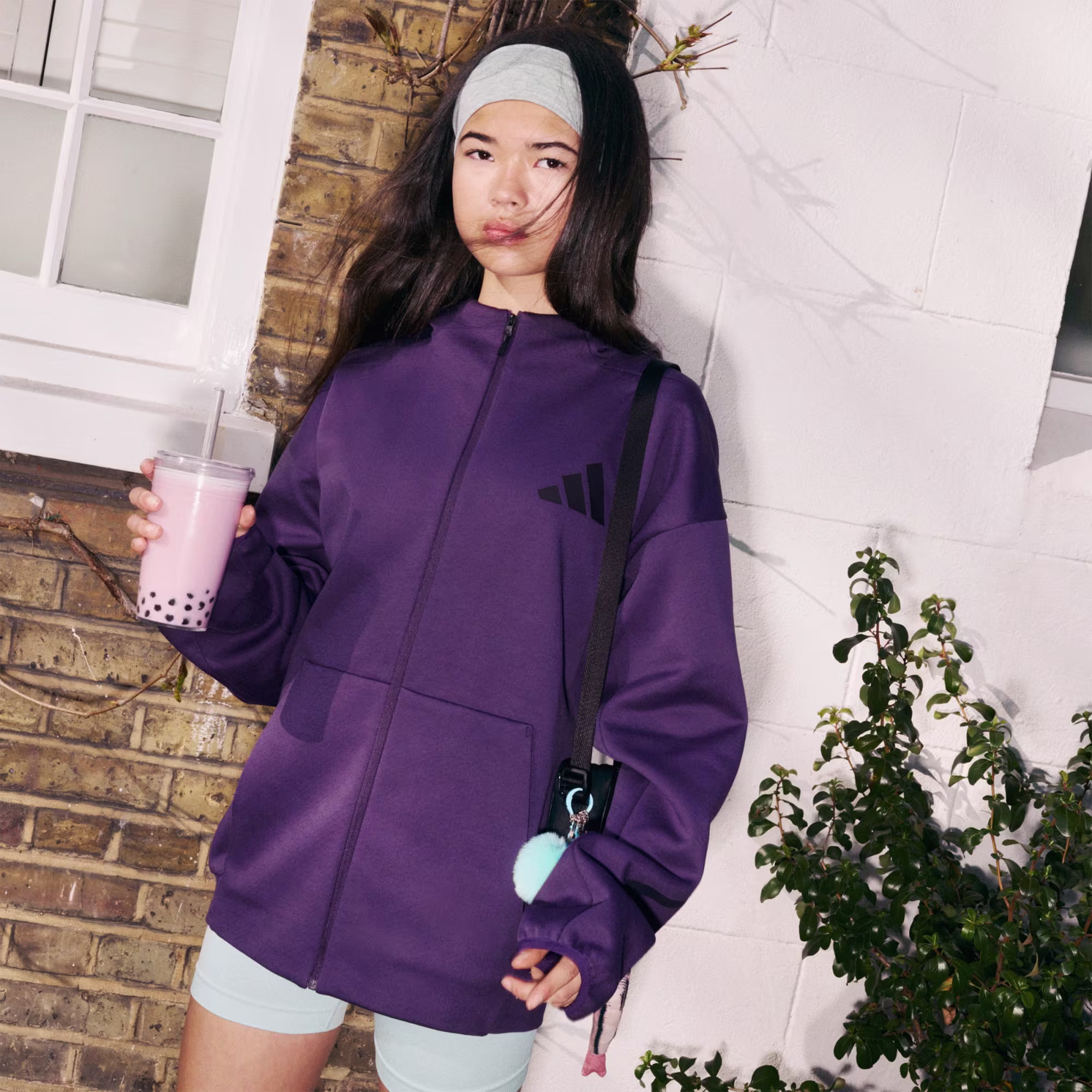 Adidas ბავშვის ჯემპრი