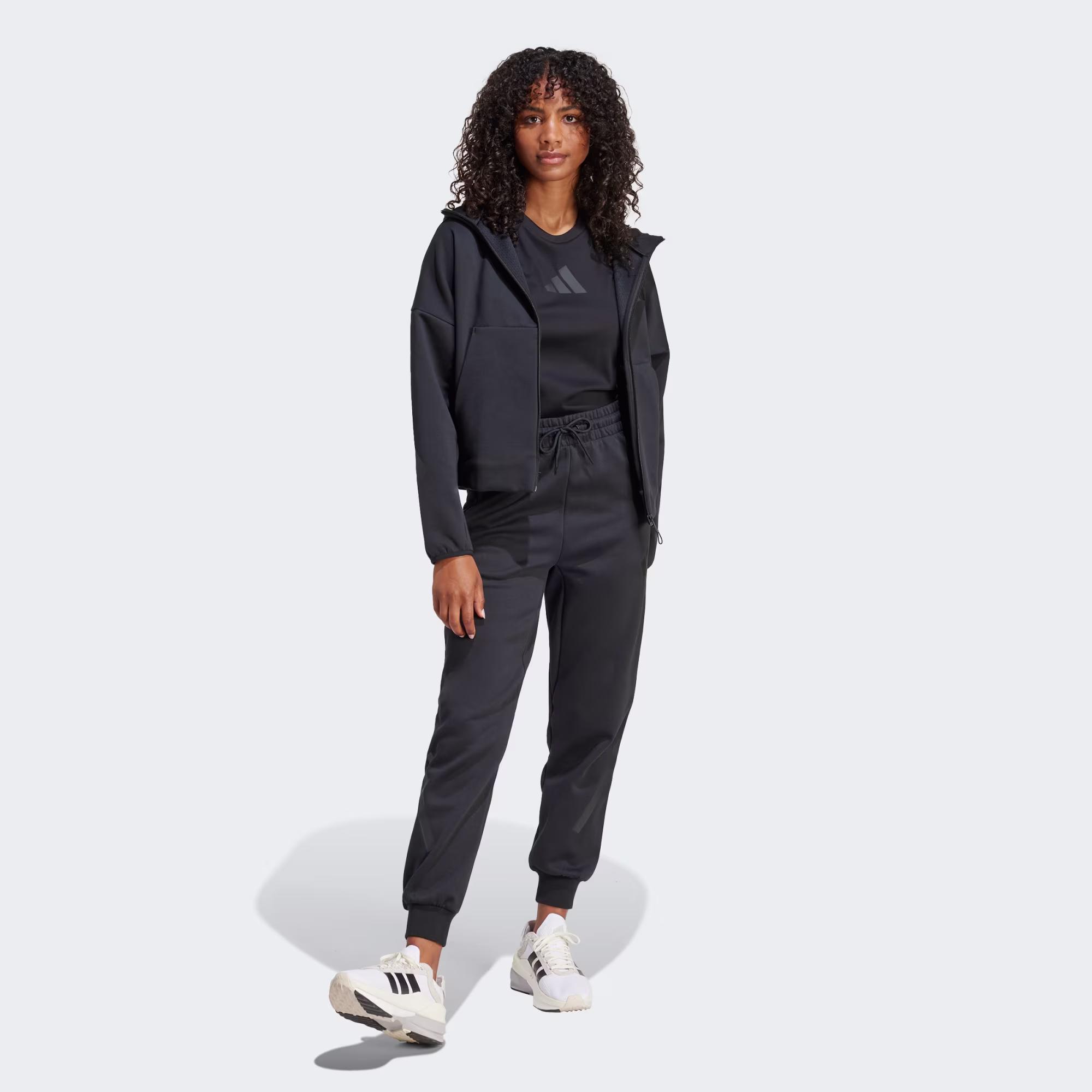 Adidas ქალის ჯემპრი W Z.N.E. FZ