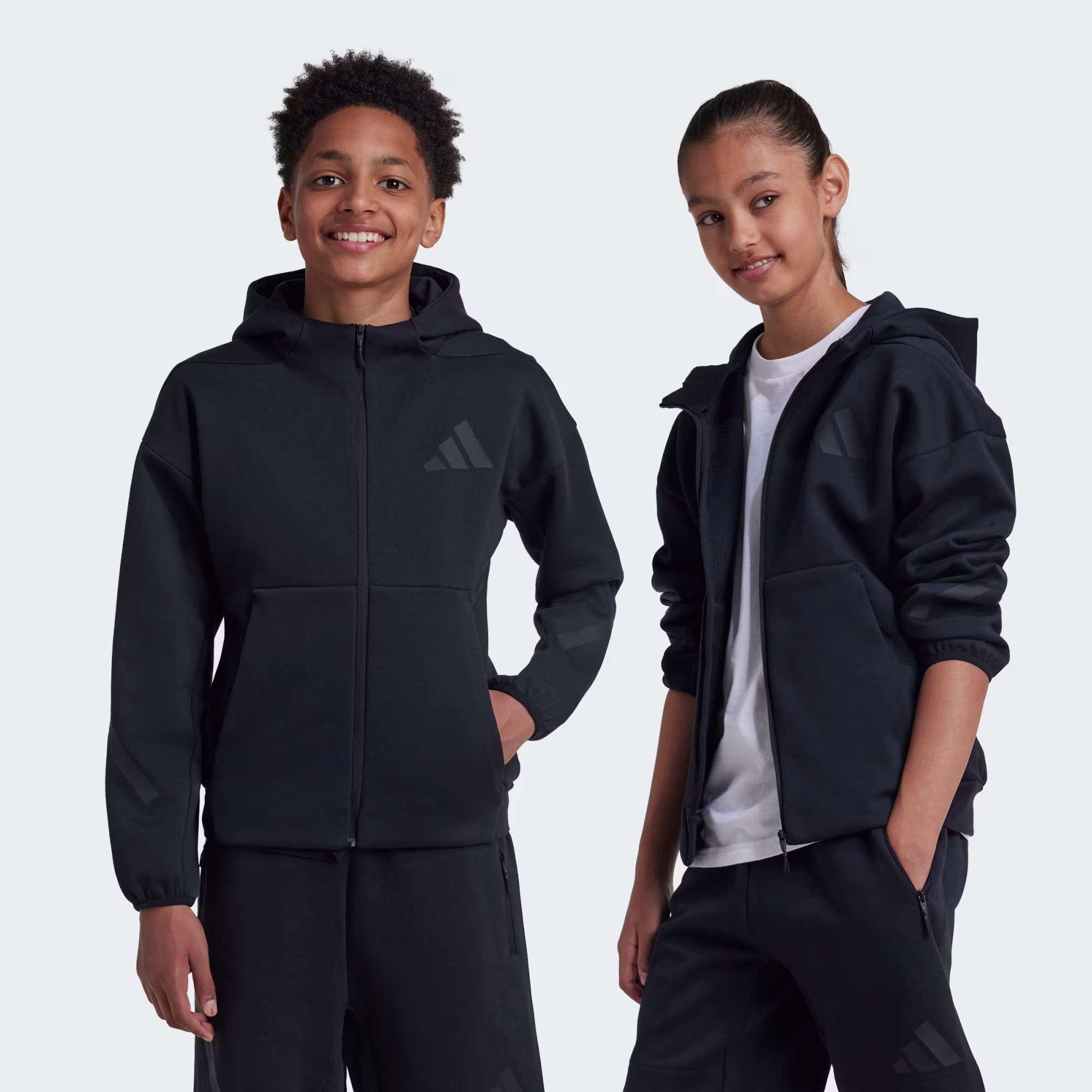 Adidas ბავშვის ჯემპრი J Z.N.E.FZ