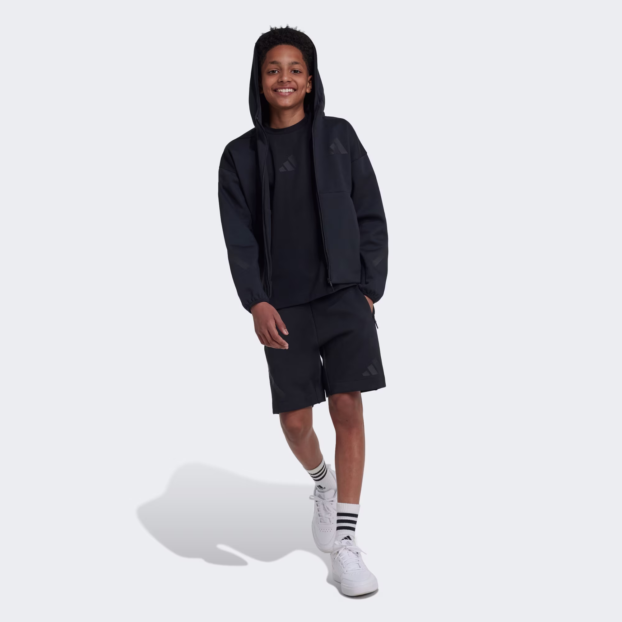 Adidas ბავშვის ჯემპრი J Z.N.E.FZ