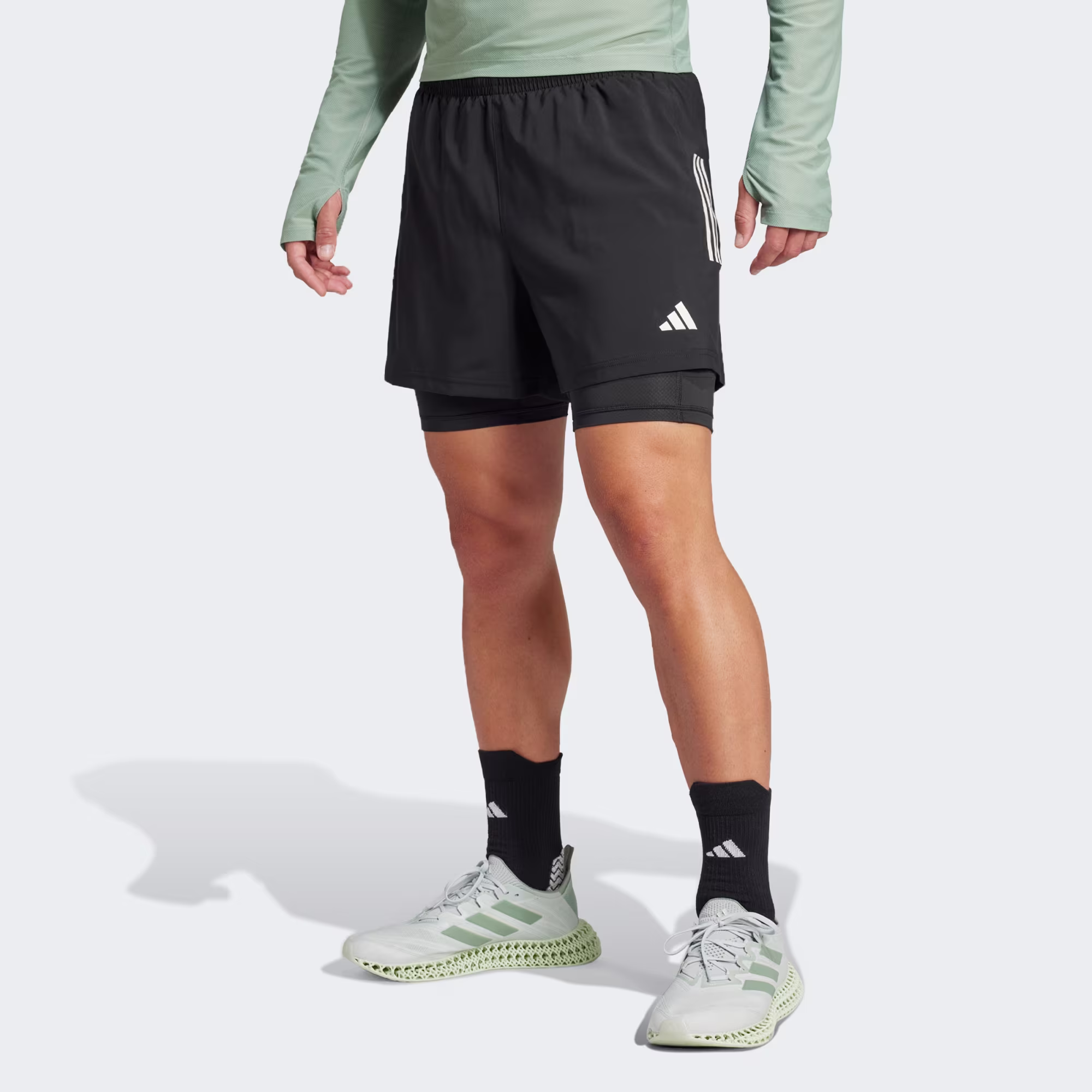 Adidas მამაკაცის შორტი OTR B S 2in1 M