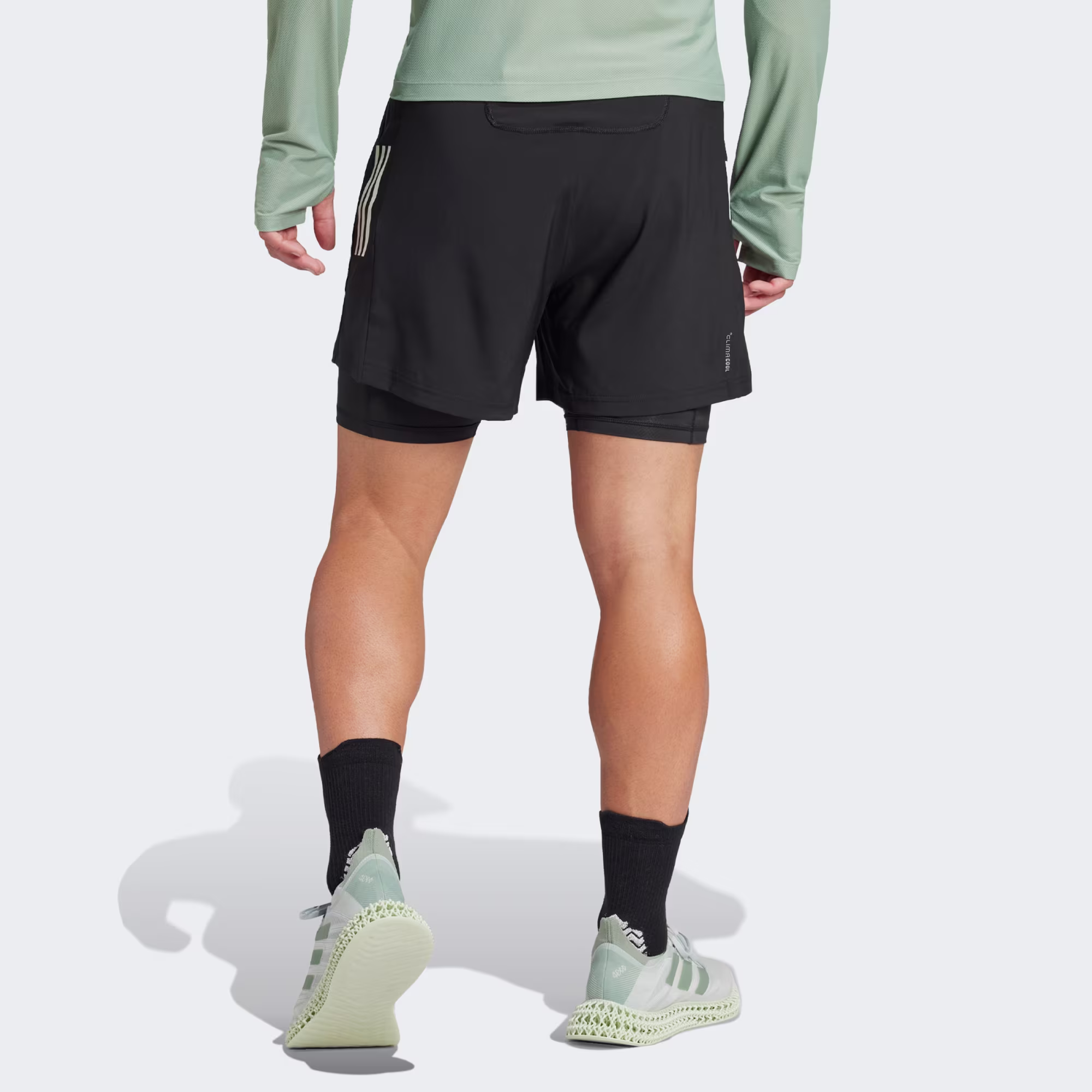 Adidas მამაკაცის შორტი OTR B S 2in1 M