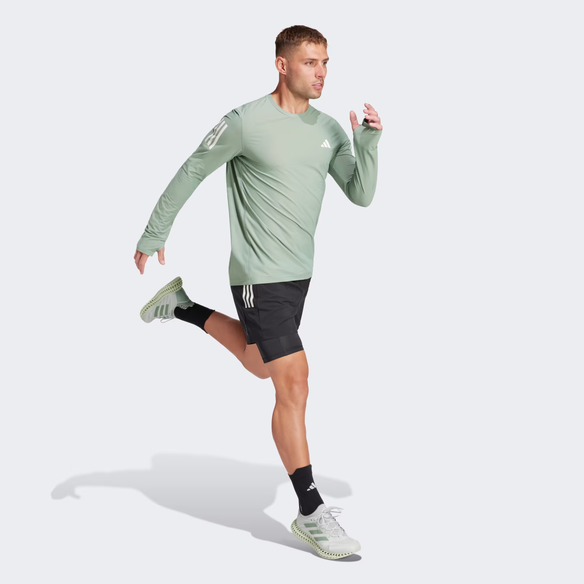 Adidas მამაკაცის შორტი OTR B S 2in1 M